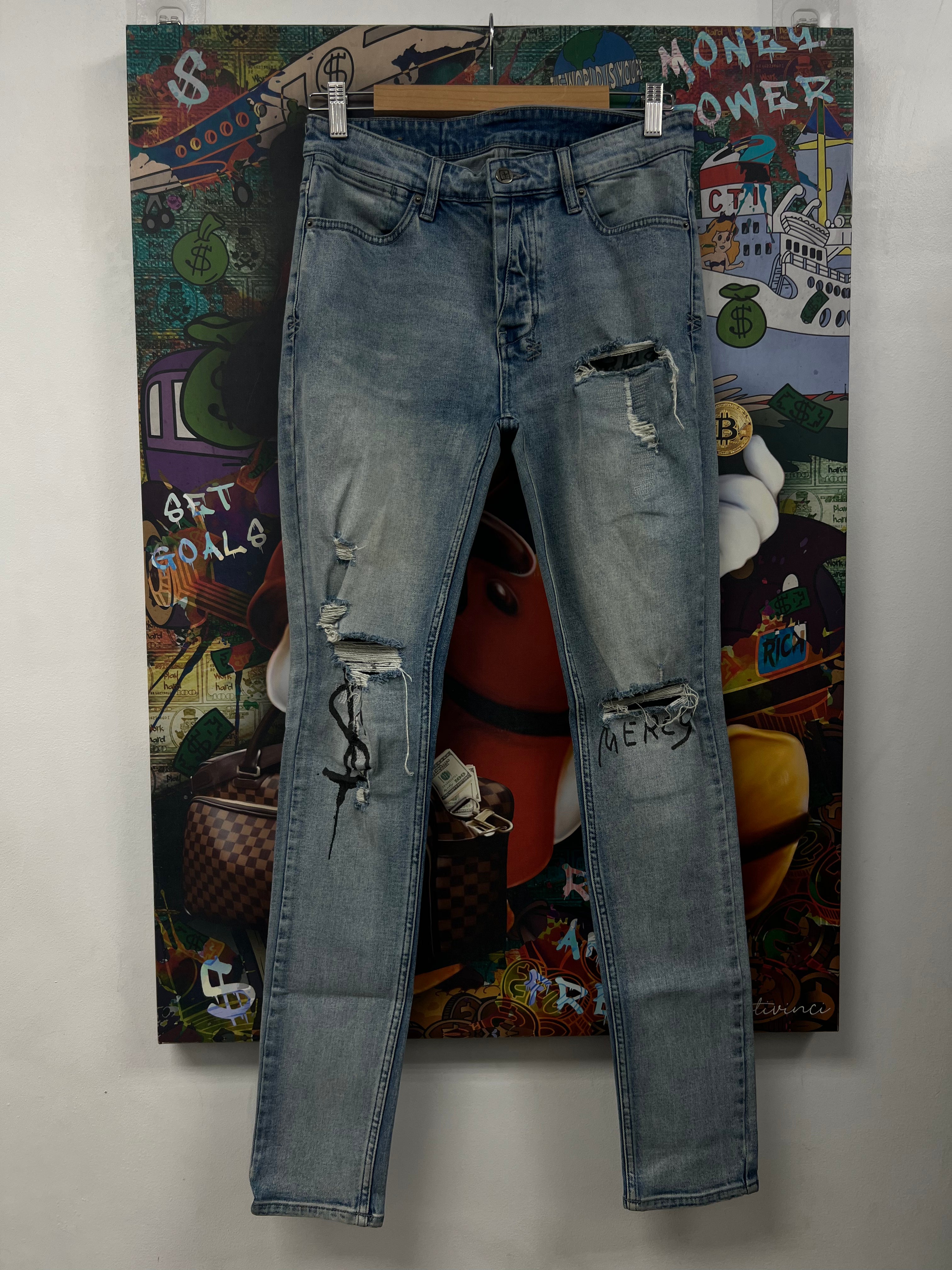 Ksubi Light Wash Jeans