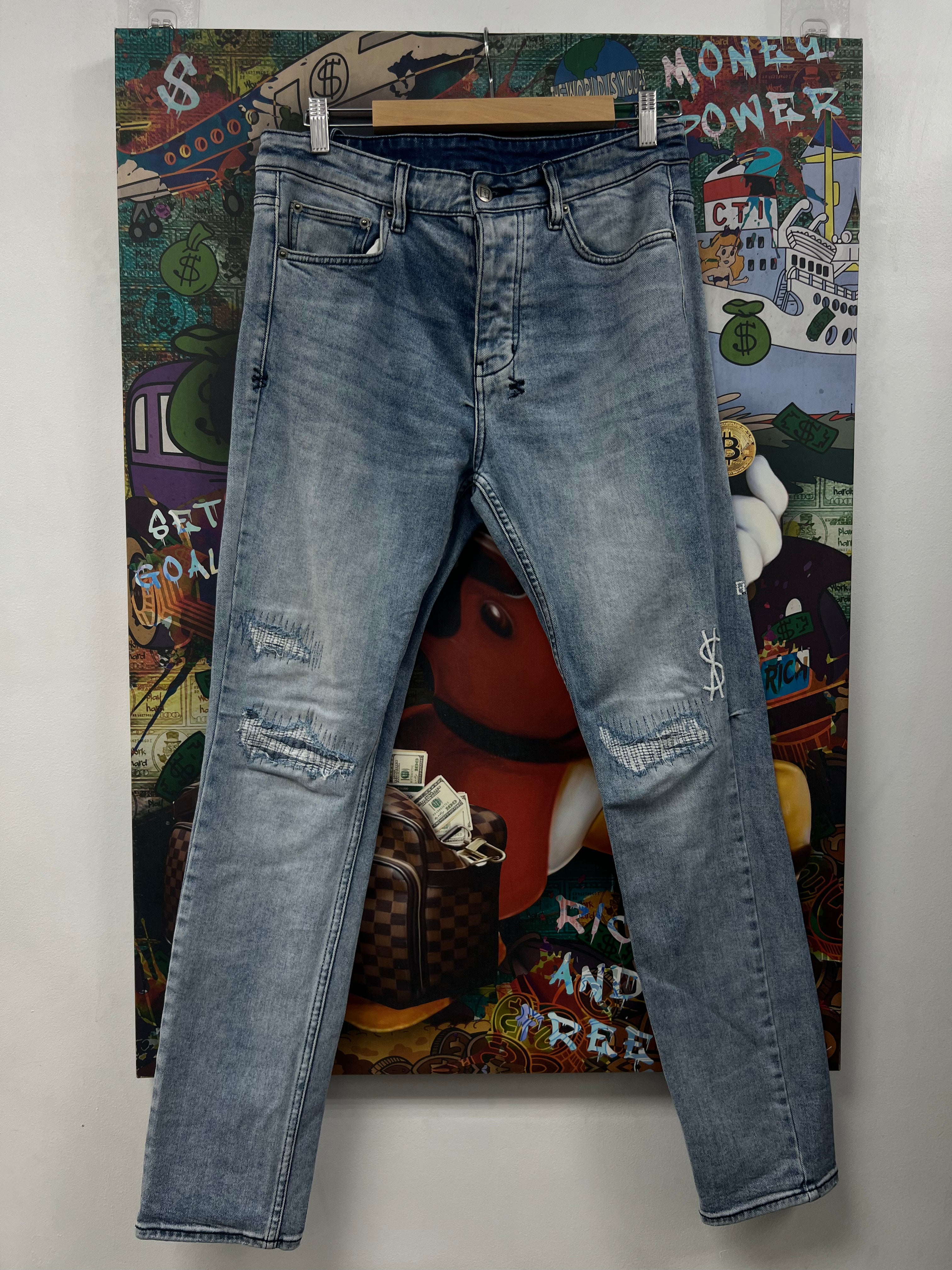 Ksubi Light Wash Jeans