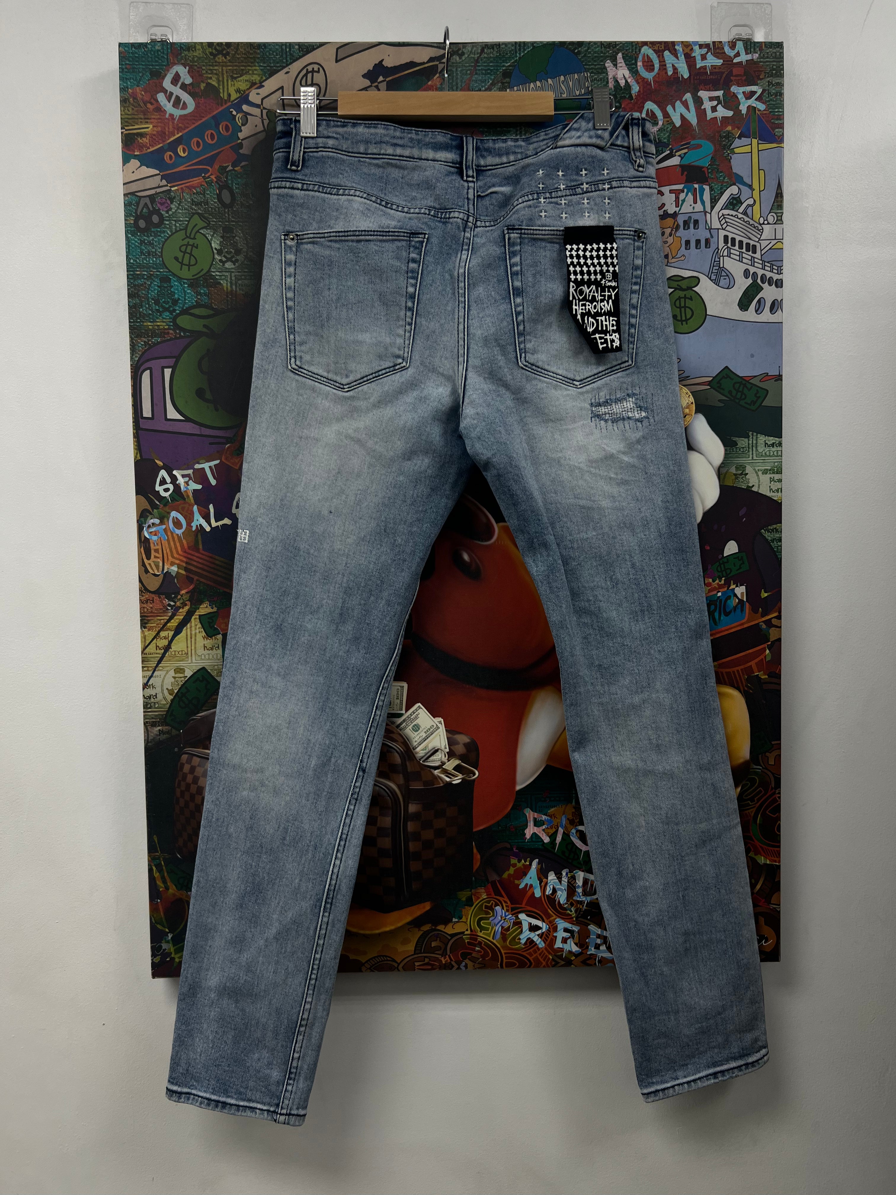 Ksubi Light Wash Jeans