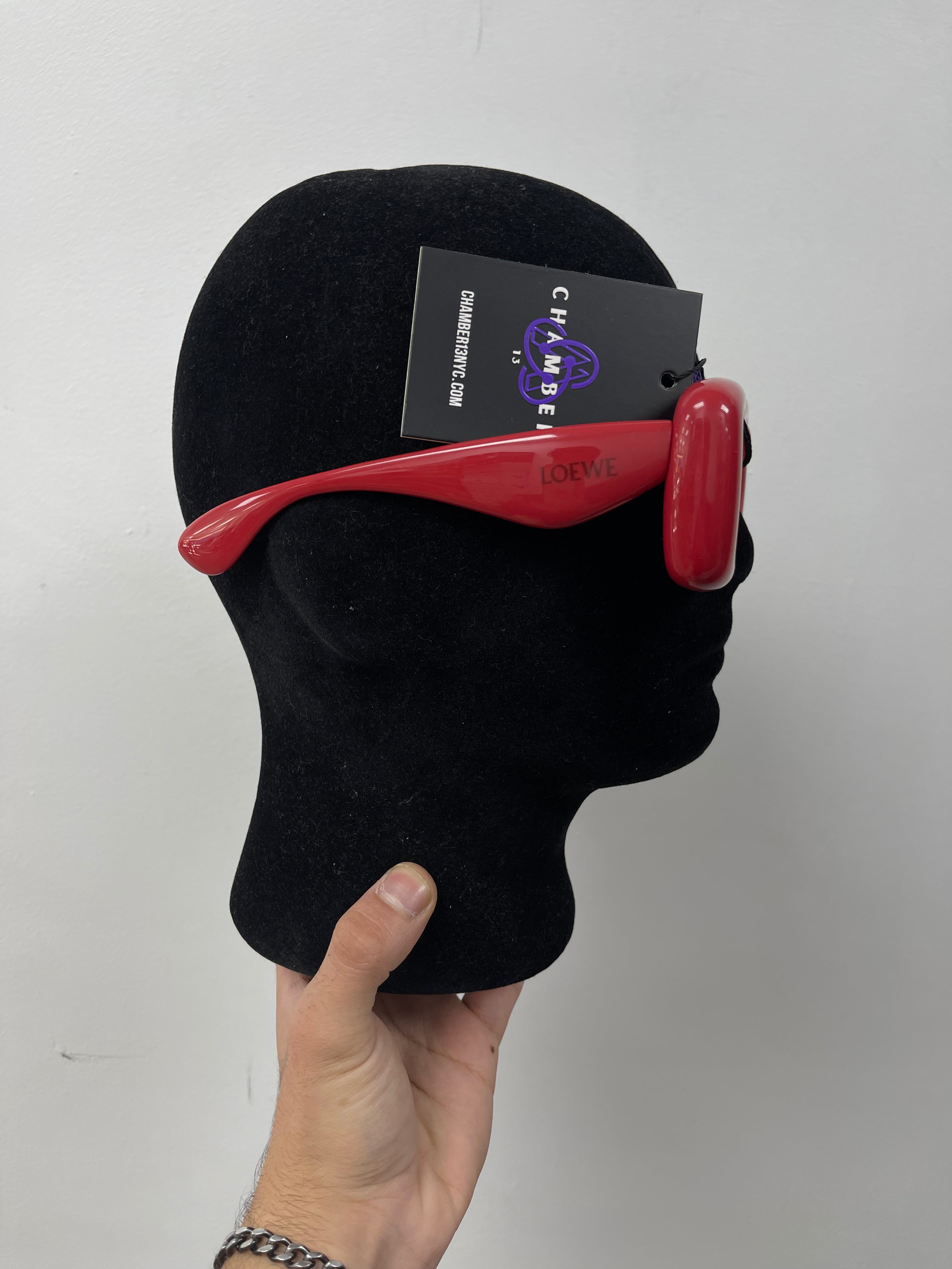 Loewe Inflated Red Sunglasses
