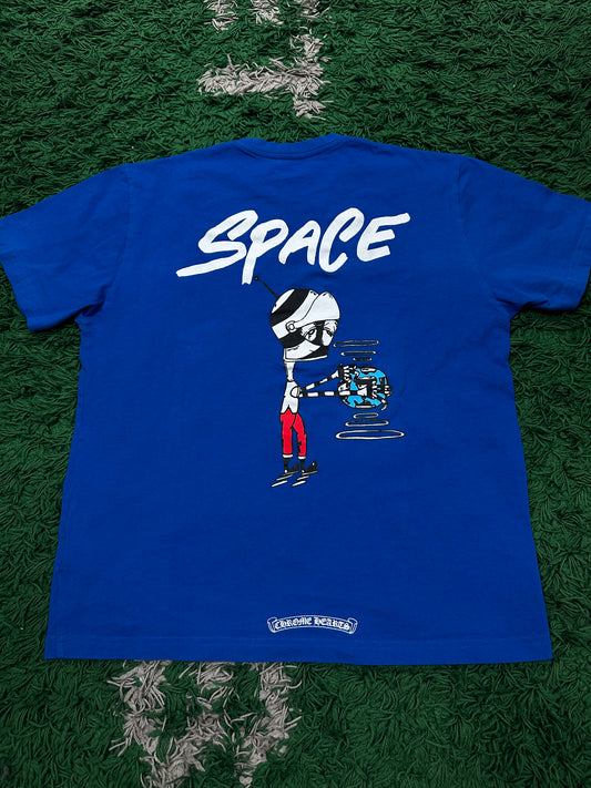 Chrome Hearts Matty Boy Tee Space Royal Blue Used Large N/A