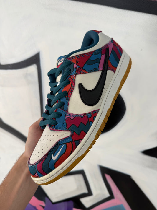 Nike SB Dunk Low Parra Used With Box