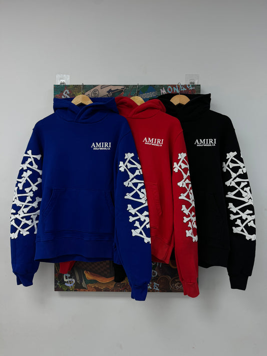 Amiri Bones Hoodie Multi