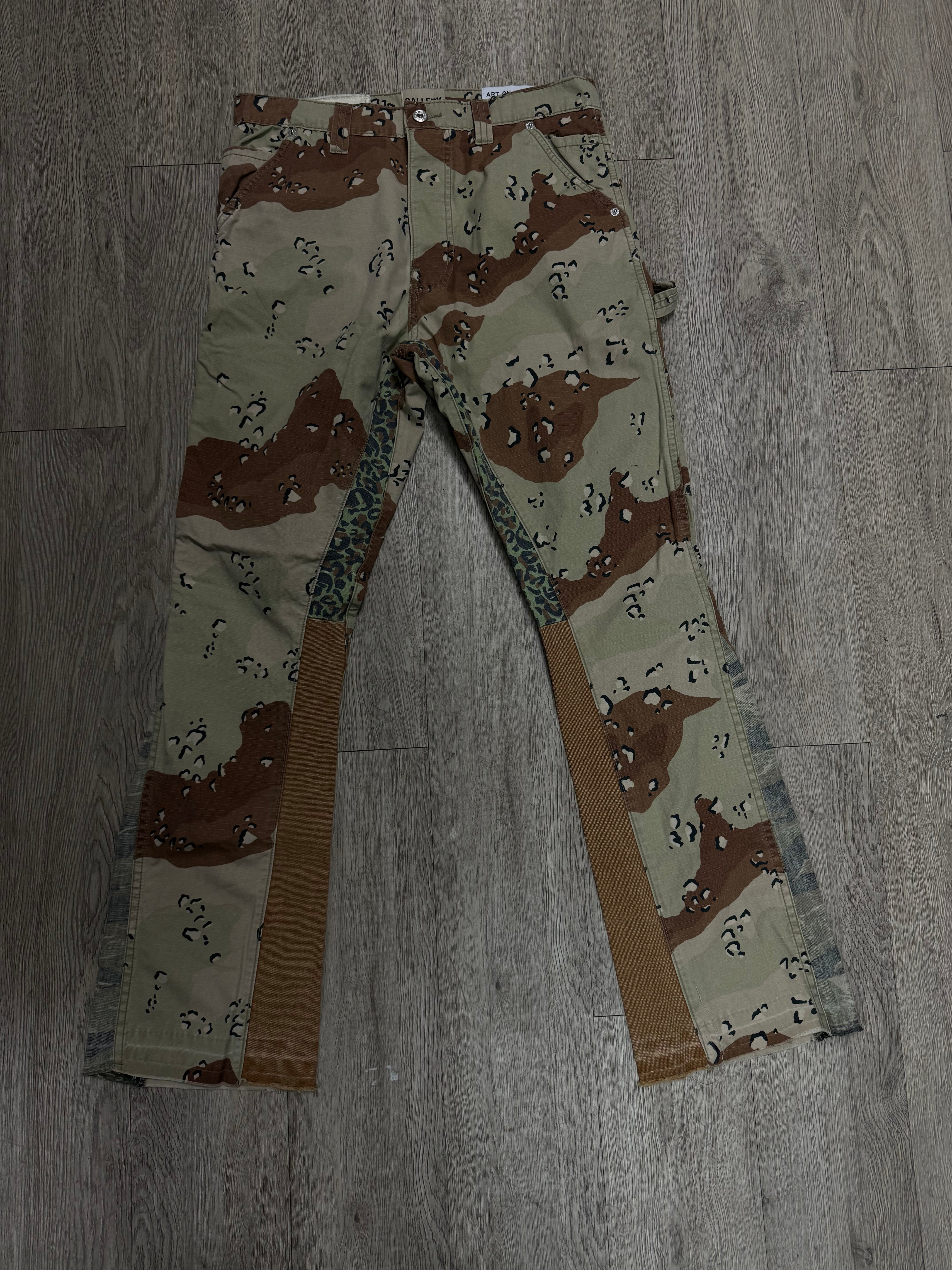 Gallery Dept Dessert Camo Flares Jeans