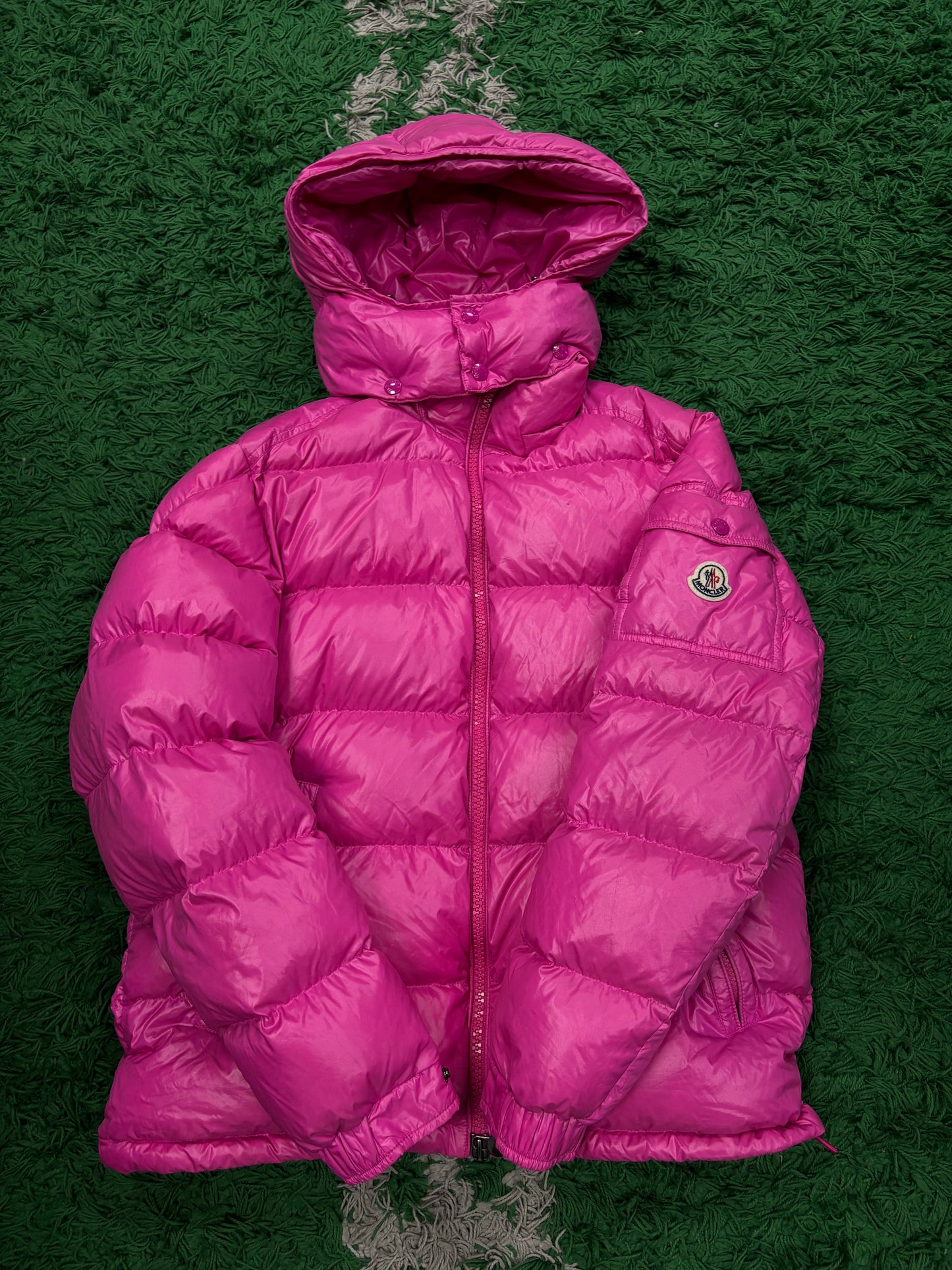 Moncler Maya Pink Used Size 4