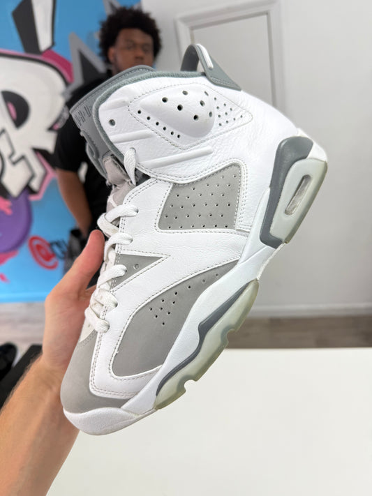 Jordan 6 Cool Grey Used With Box