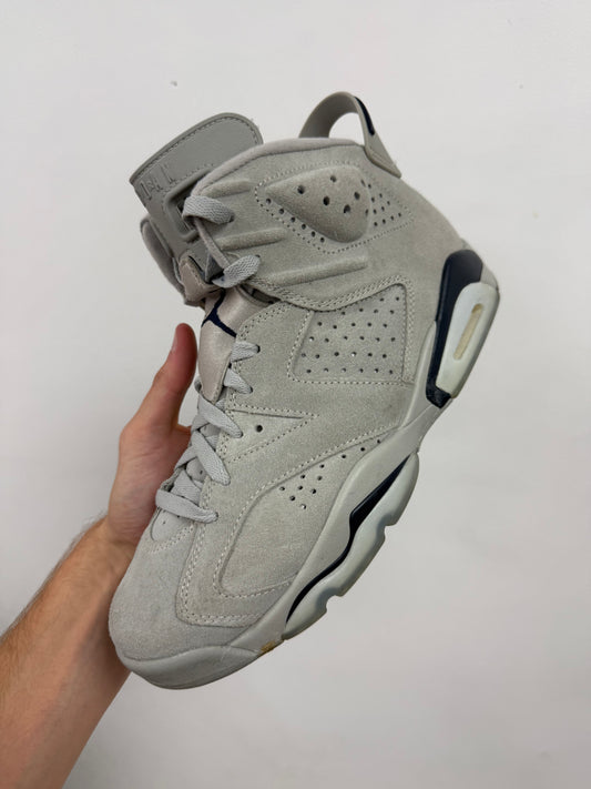 Jordan 6 Georgtown Used With Box