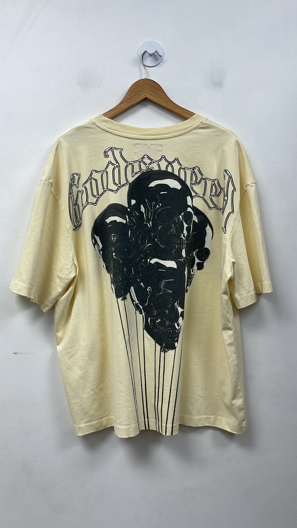 Godspeed Cream Immortal Balloons Tee