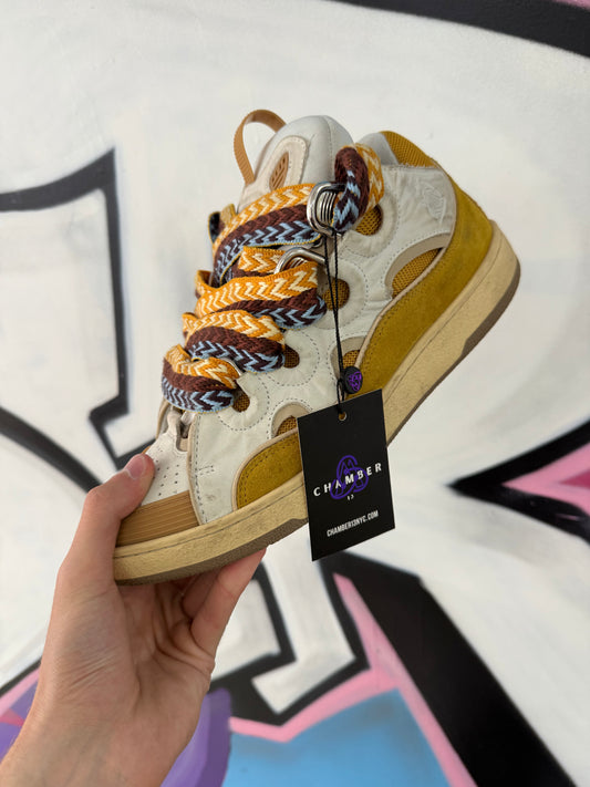 Lanvin Curb Mustard Yellow Used No Box