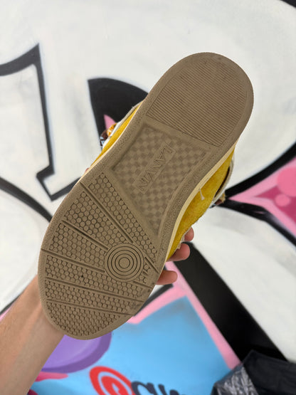 Lanvin Curb Mustard Yellow Used No Box