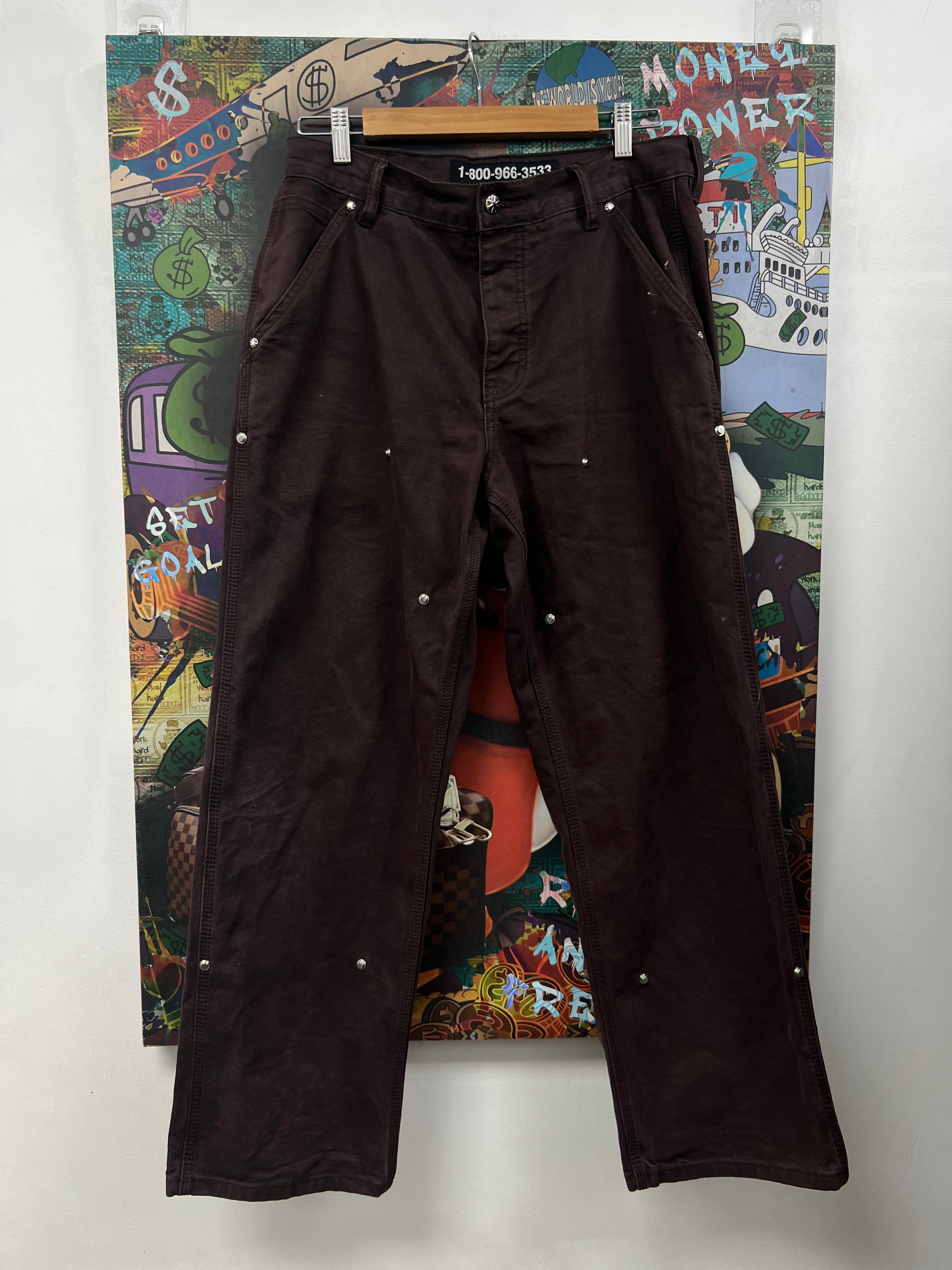 LOST SHDWS Dirt Double Knee Pants