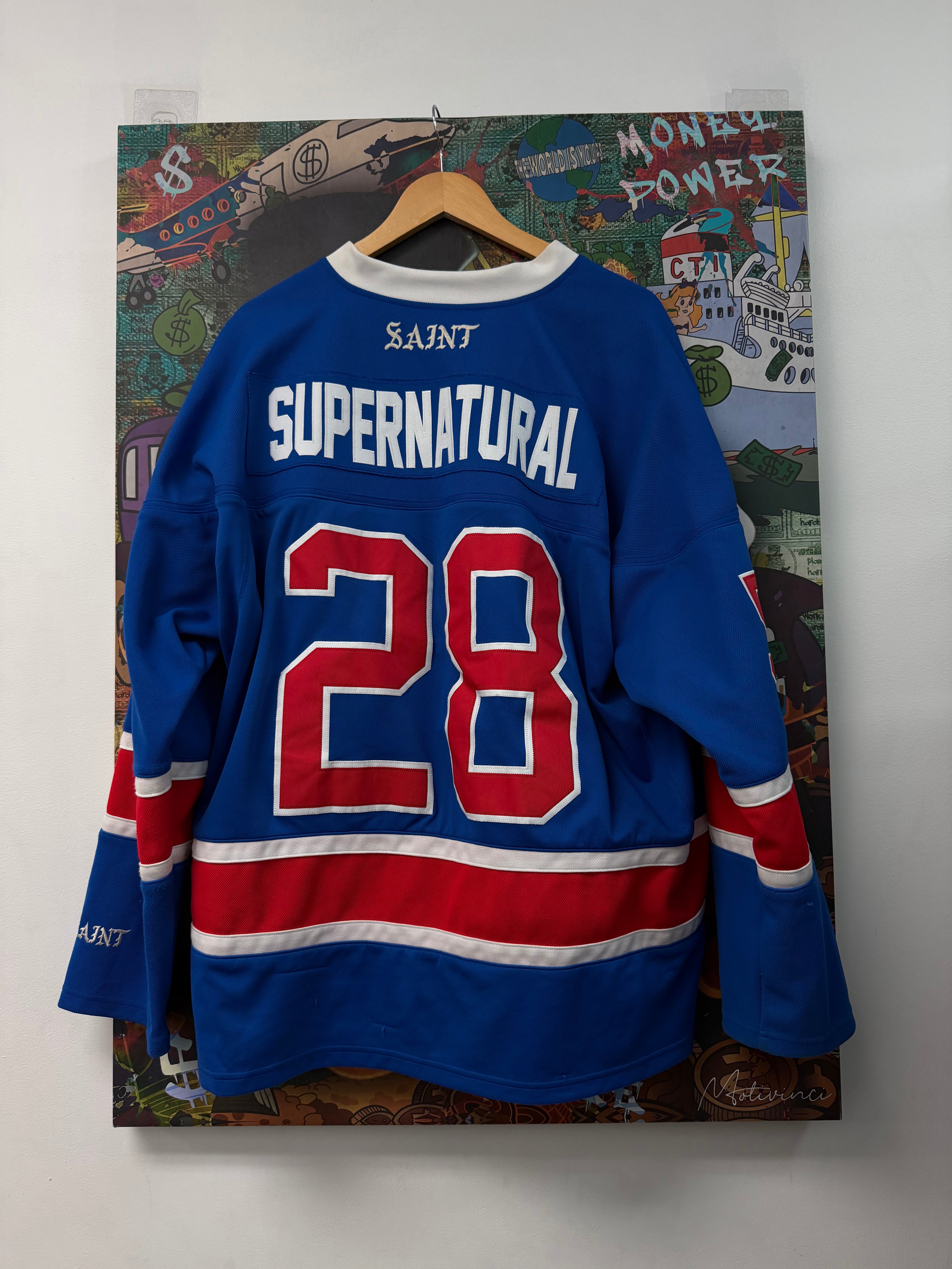 Saint Michael RWB Hockey Jersey