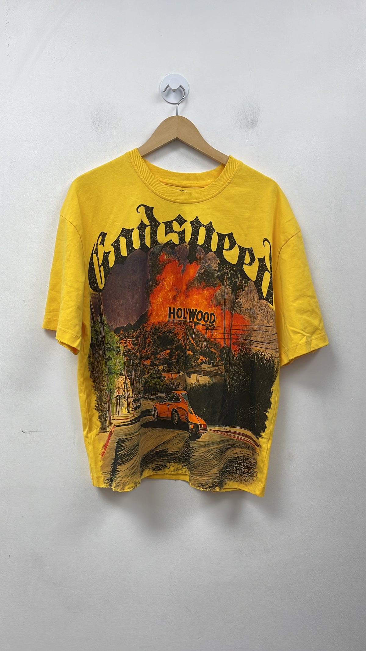 Godspeed Yellow Los Scandolous Tee