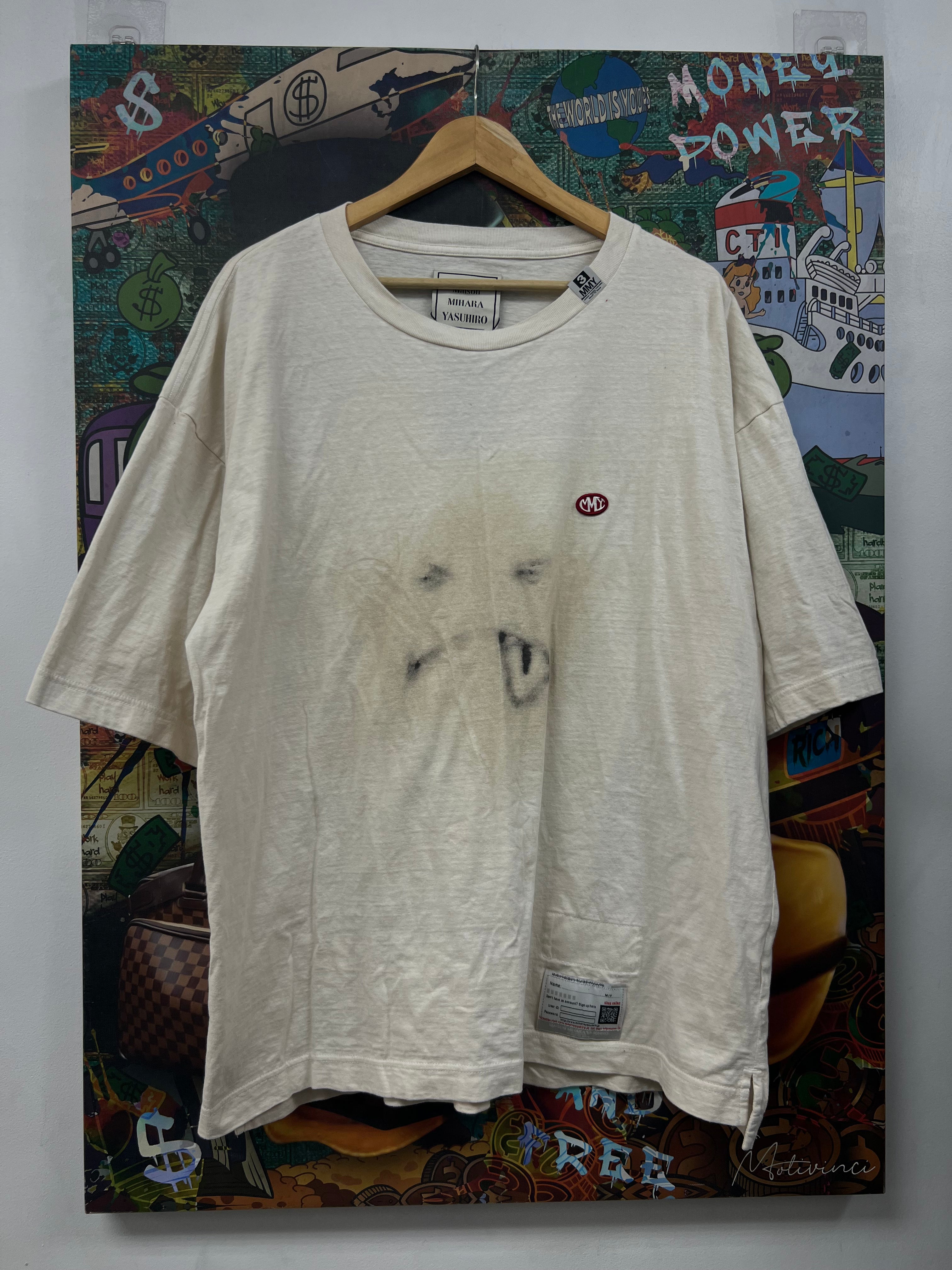 MMY Cream Lo-fi Vision Tee