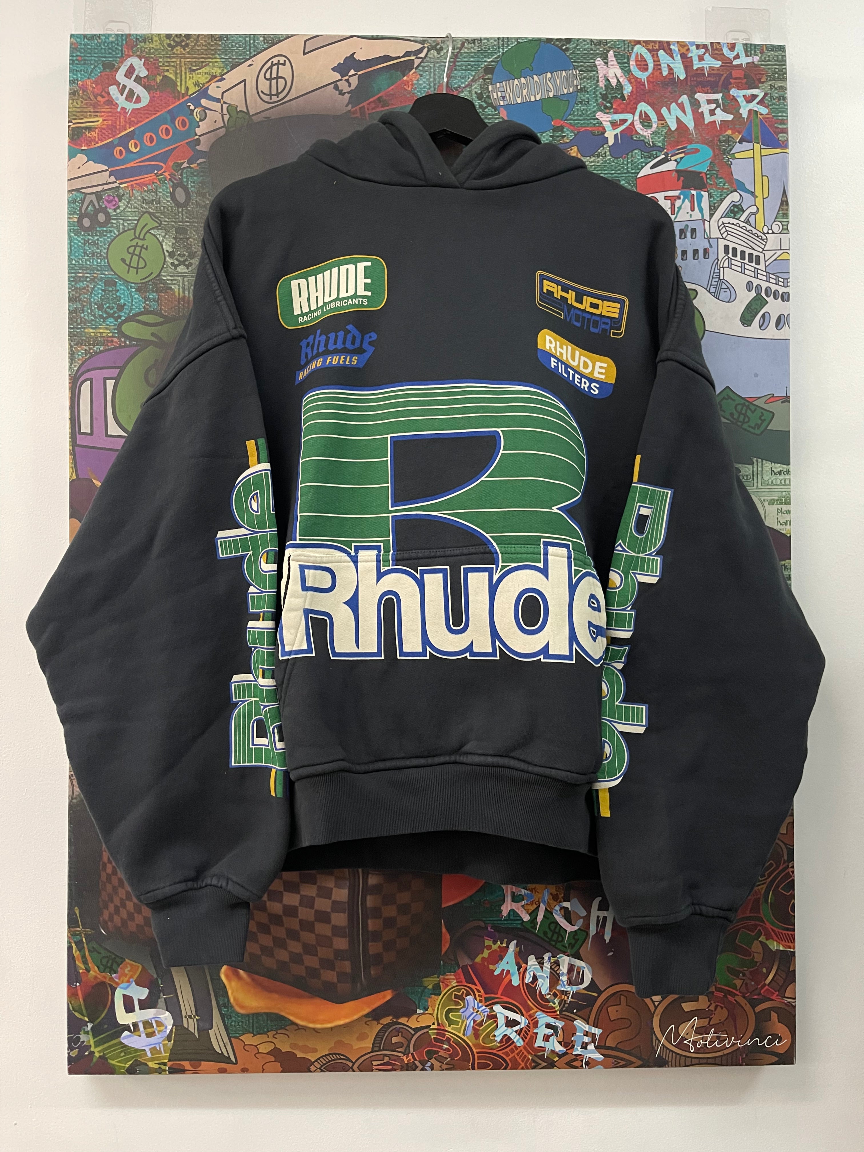 Rhude Roadway Racing Hoodie