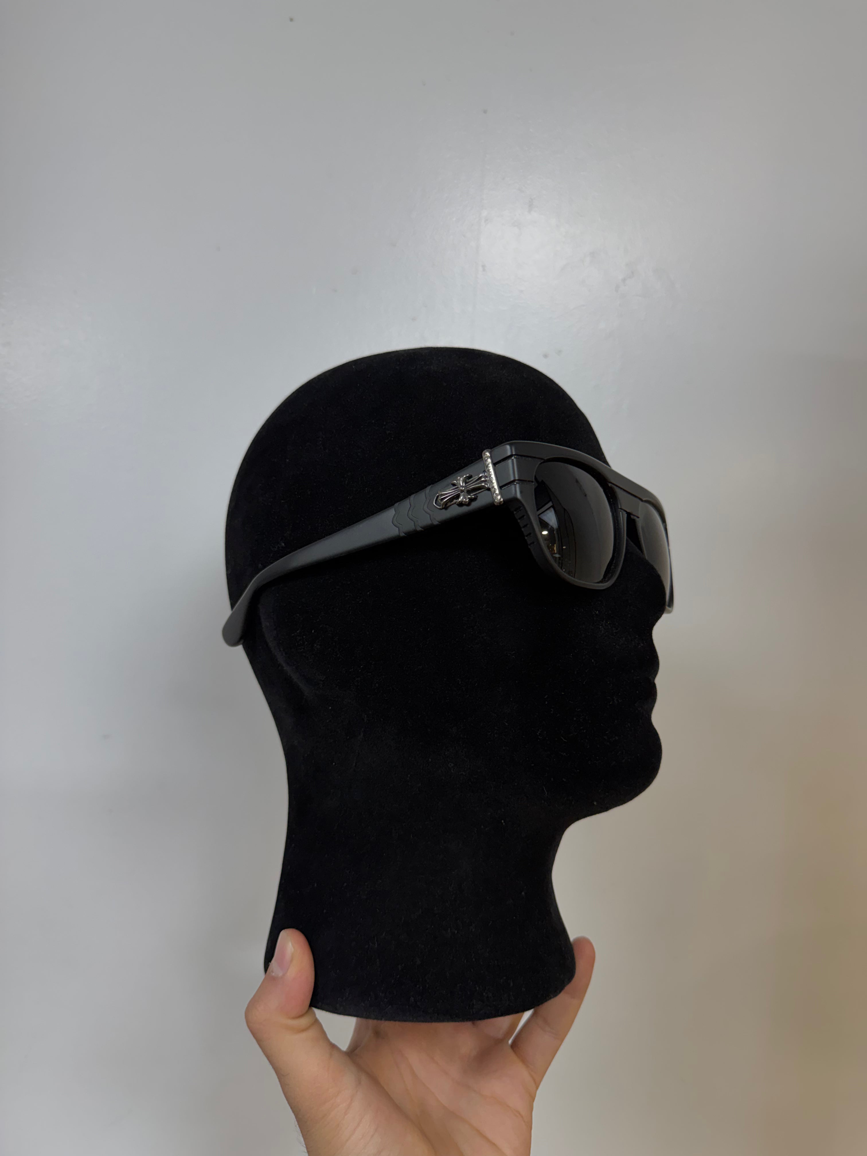 Chrome  Hearts Matte Black Jacktastic Sunglasses