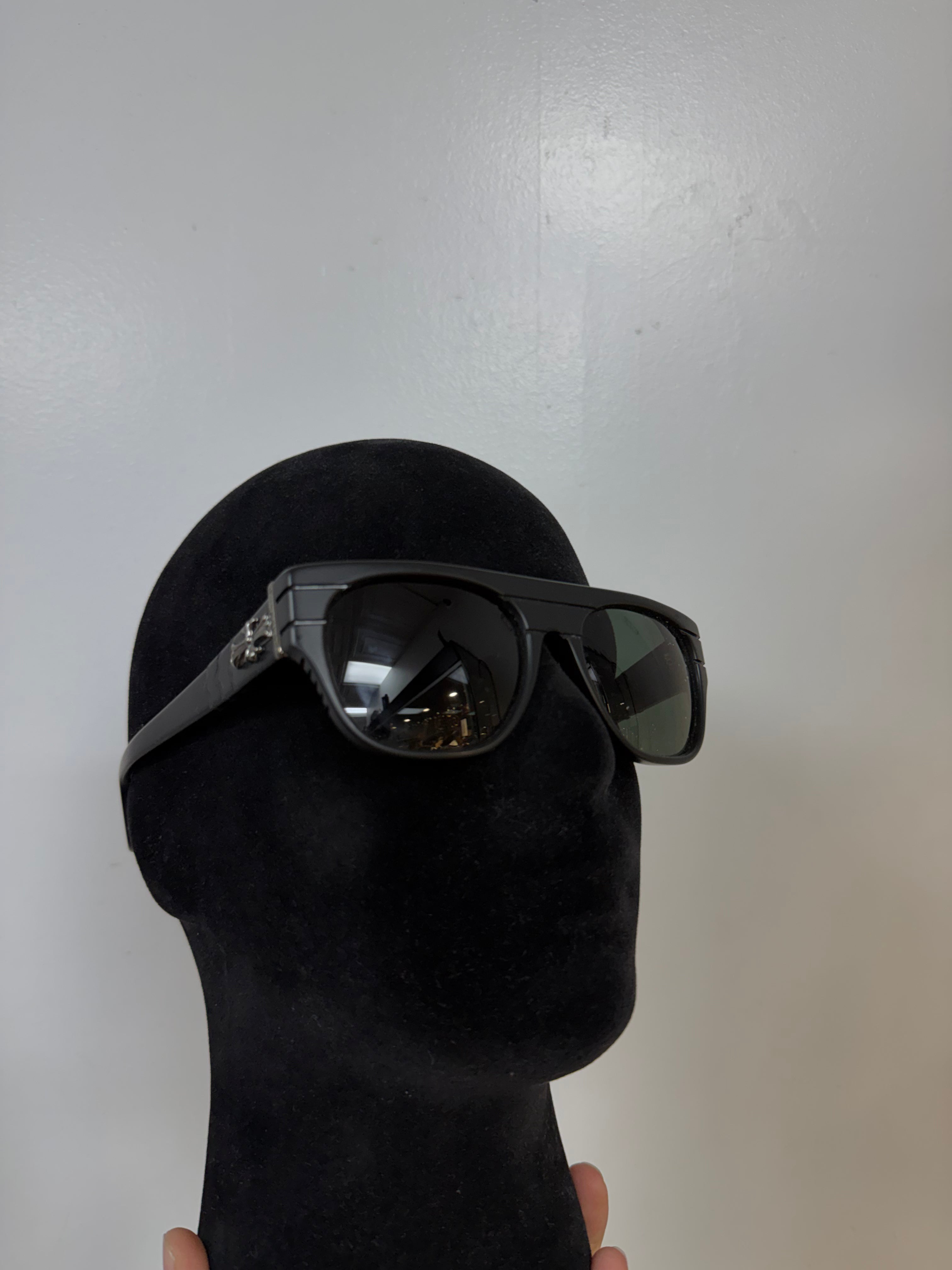 Chrome  Hearts Matte Black Jacktastic Sunglasses