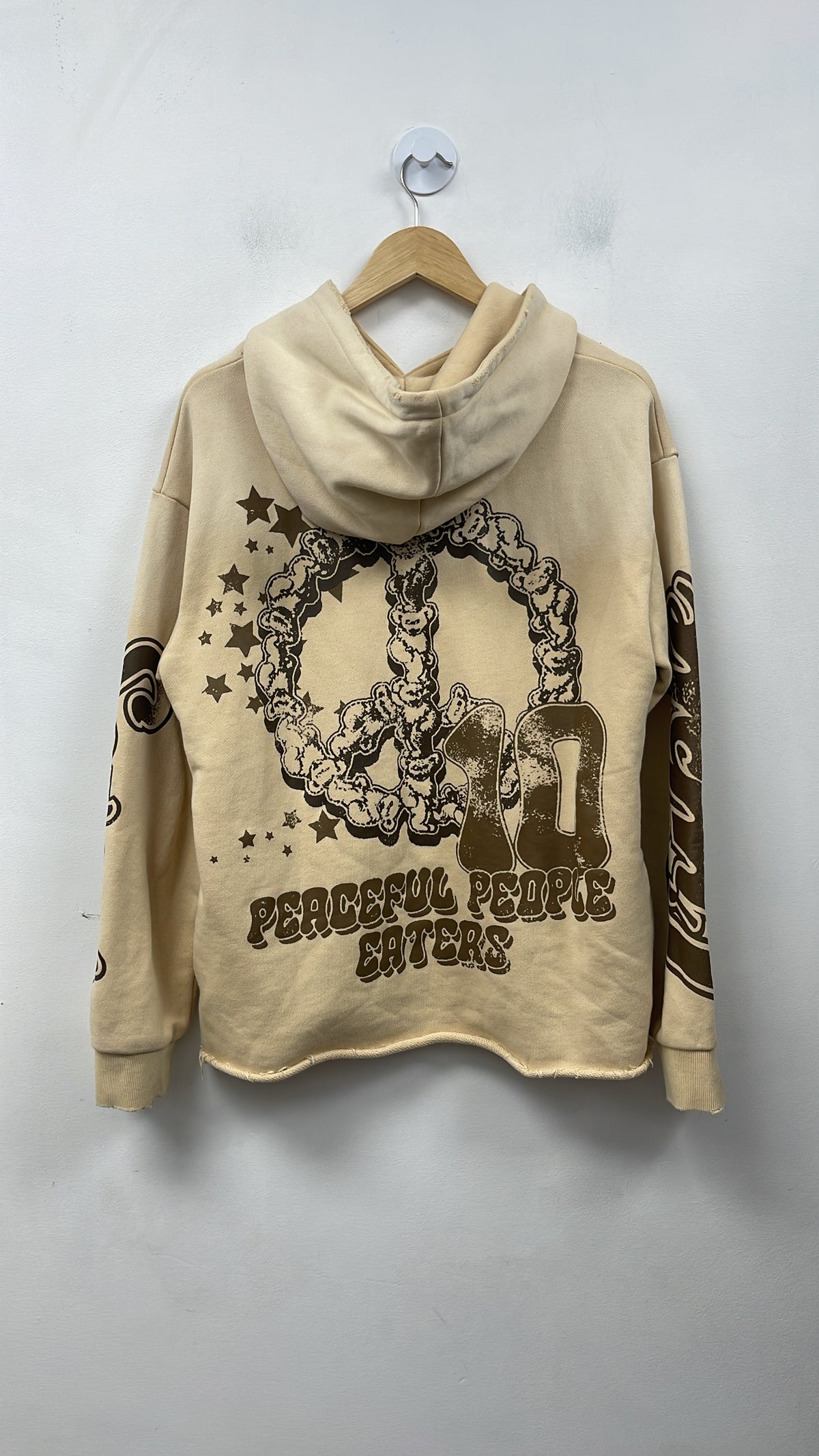 Triple Sevens Cream Brown All Star Hoodie