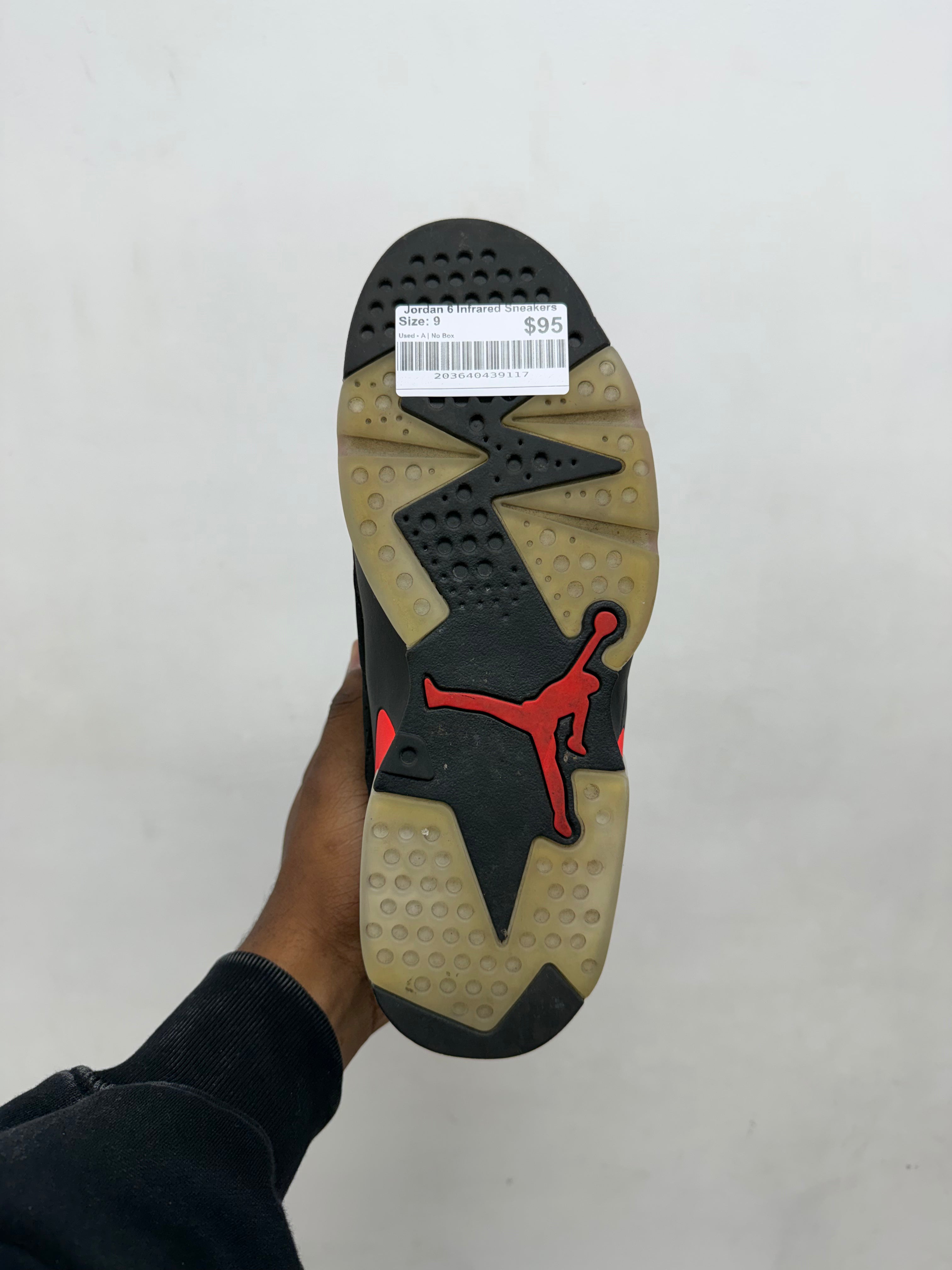Jordan 6 Infrared Sneakers