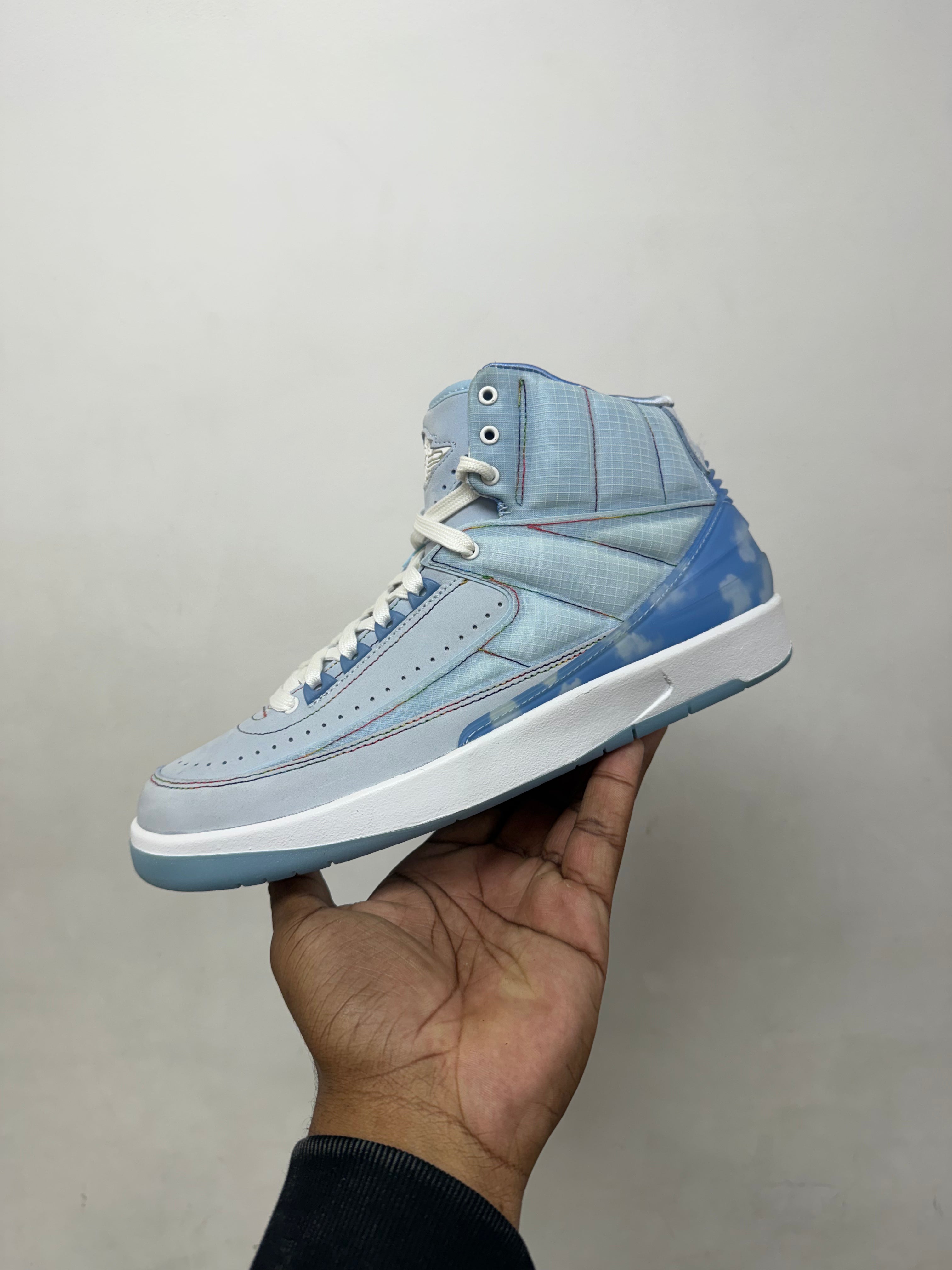 Jordan 2 J Balvin Cloud Sneakers