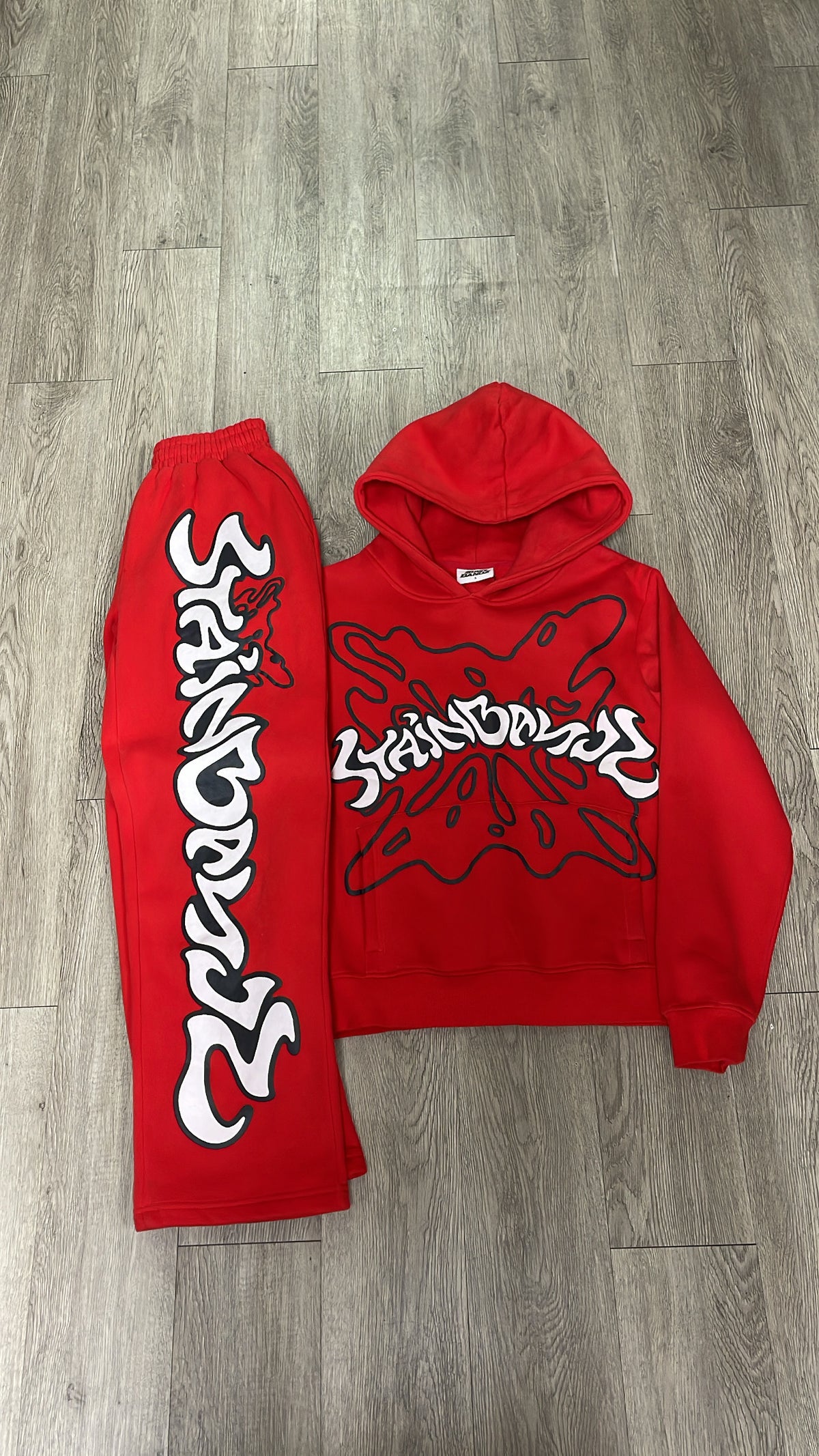 SB Studios Red V2 Logo Sweatsuit