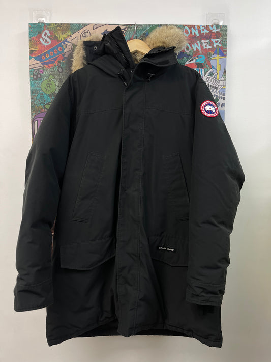 Canada Goose Black Fur Parka Jacket