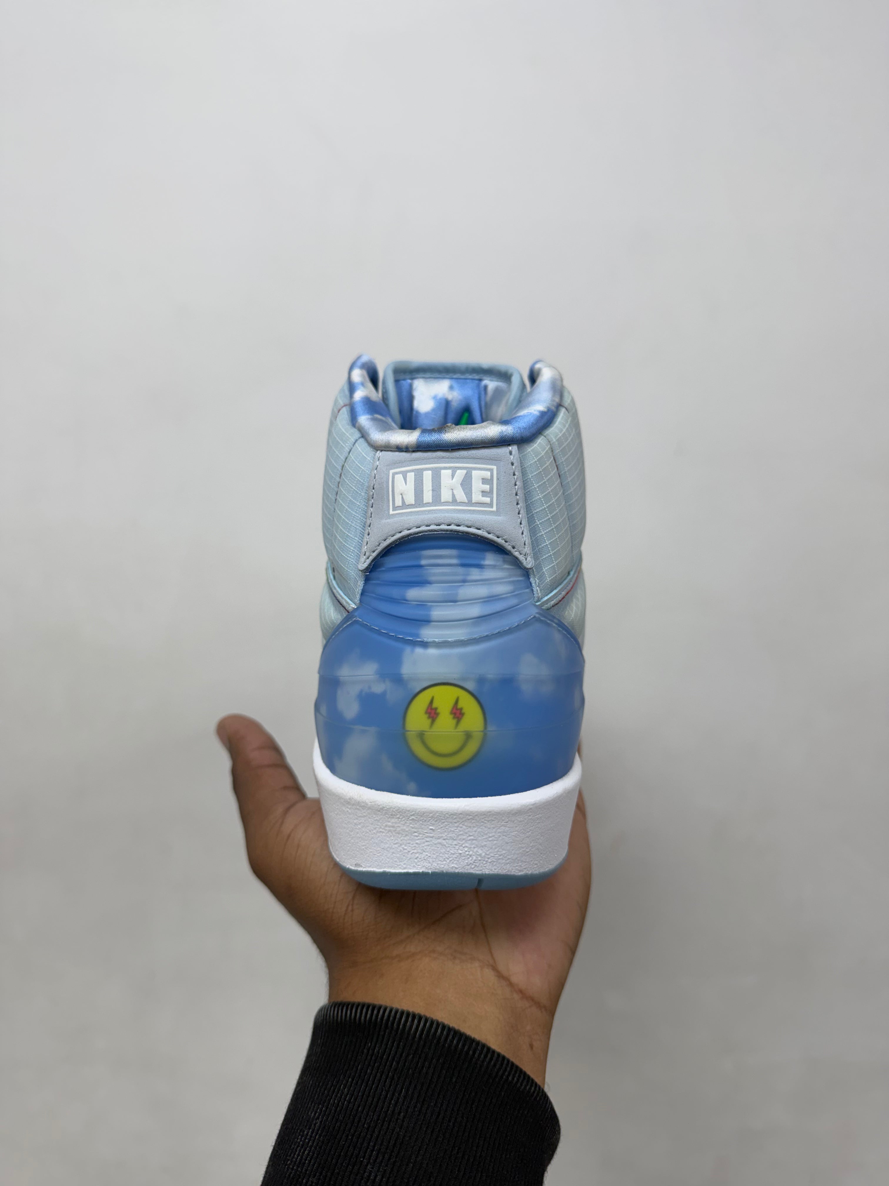 Jordan 2 J Balvin Cloud Sneakers