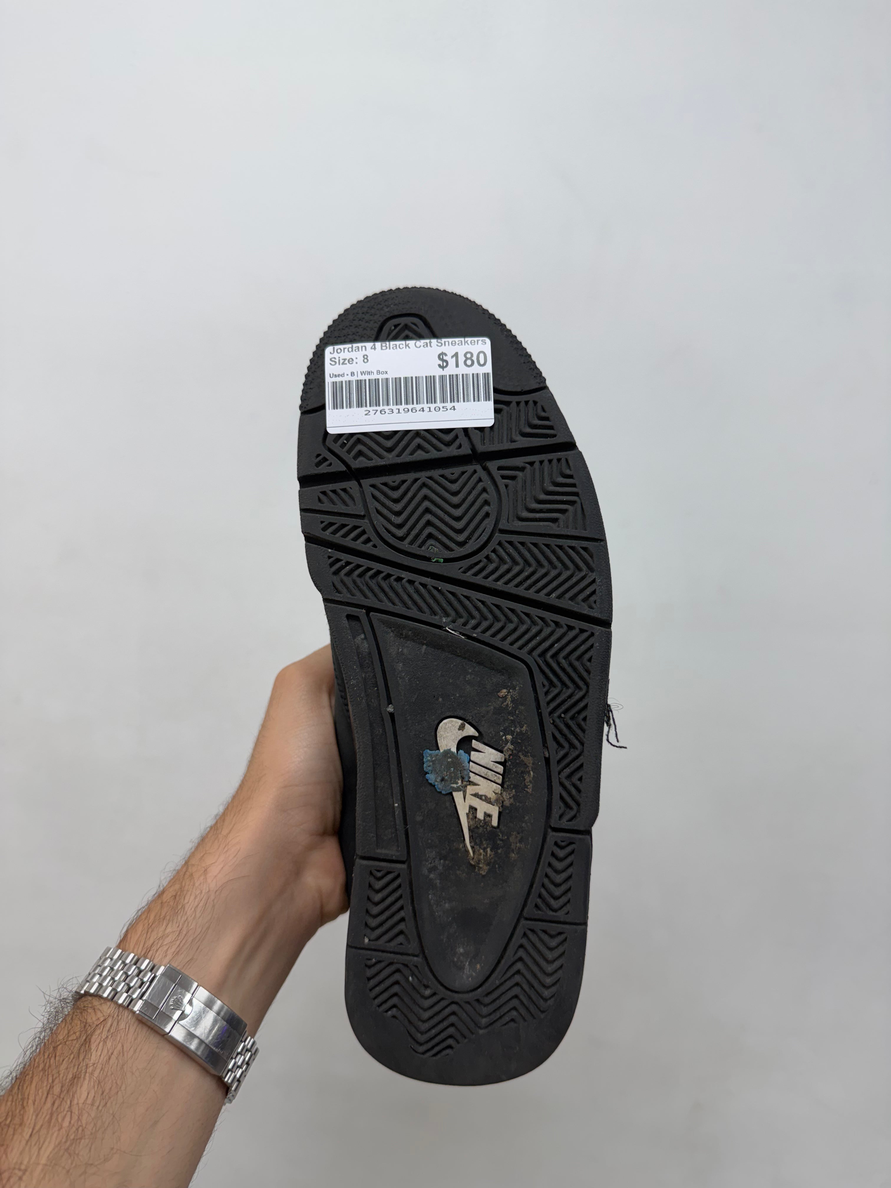Jordan 4 Black Cat Sneakers