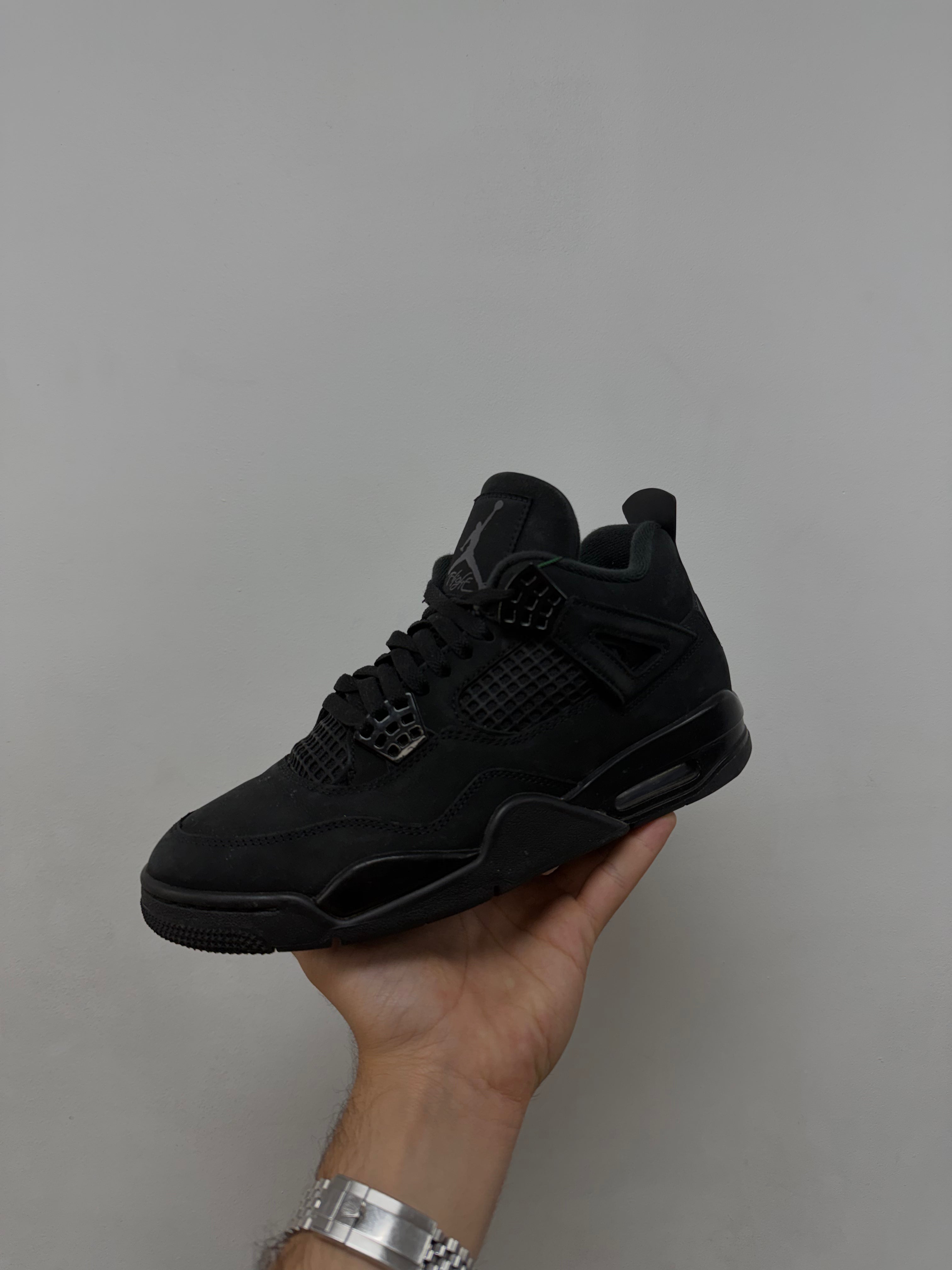Jordan 4 Black Cat Sneakers