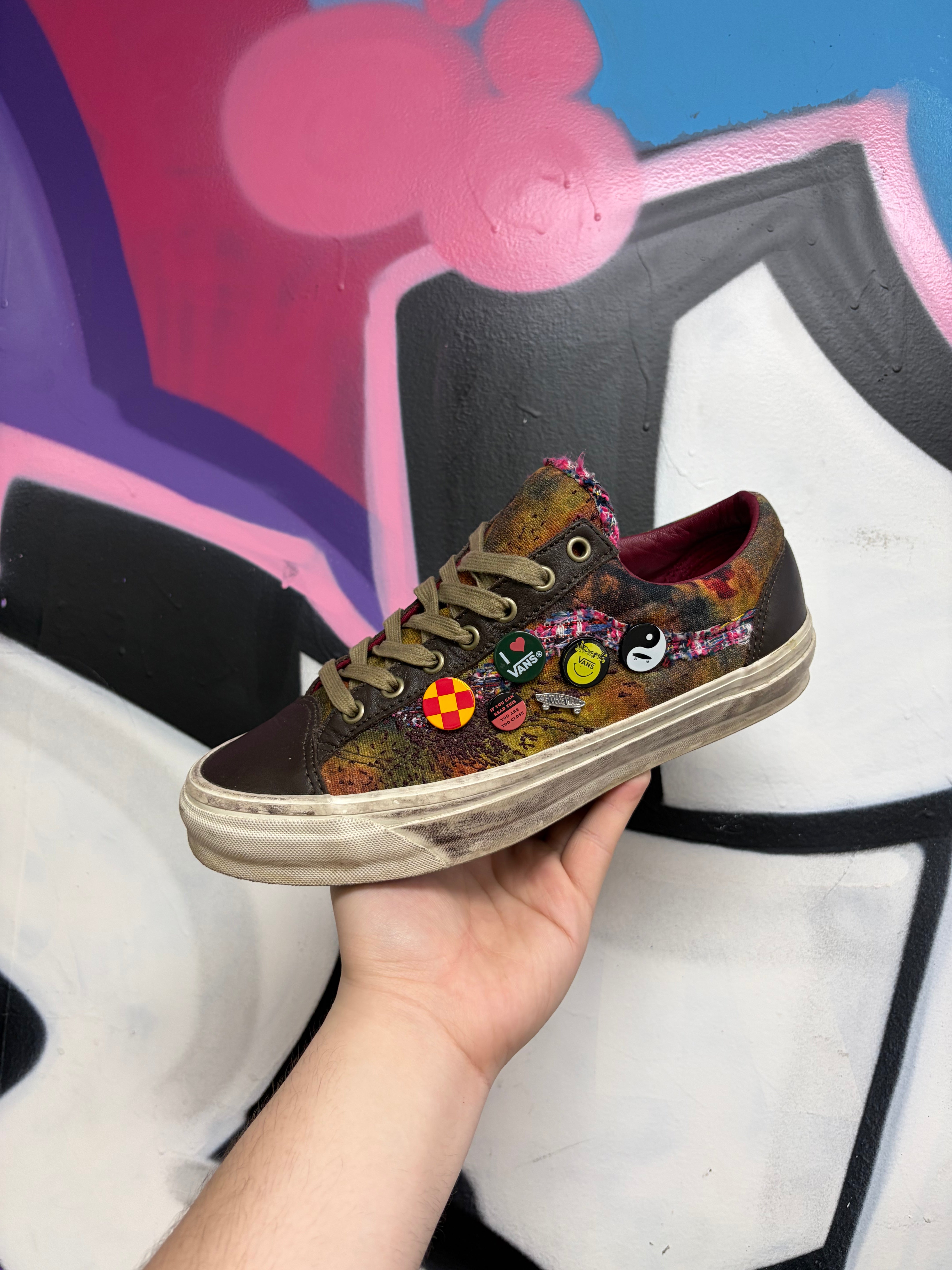 Vans Old Skool 36 LX Souvenir Warm Brown Sneakers