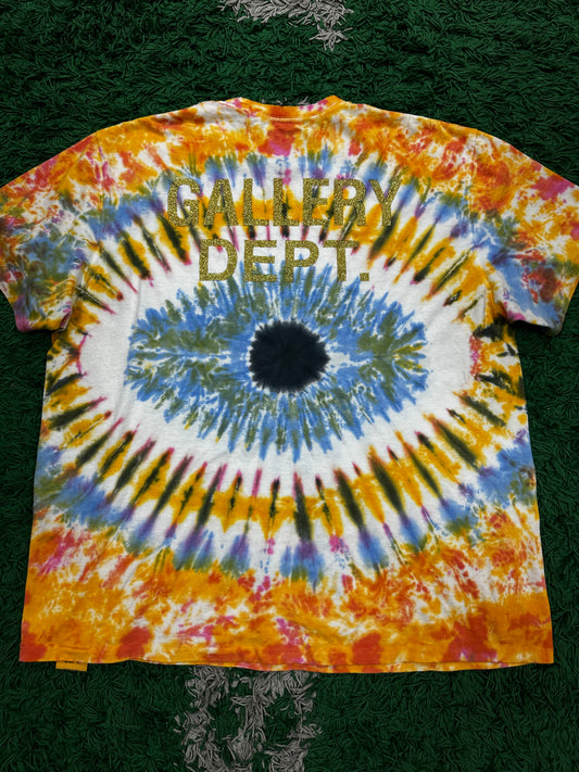 Gallery Dept Tie Dye Tee Used XL