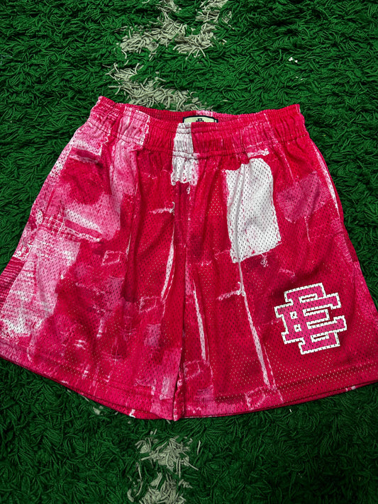 EE Digi Camo Shorts Hot Pink Used Small N/A