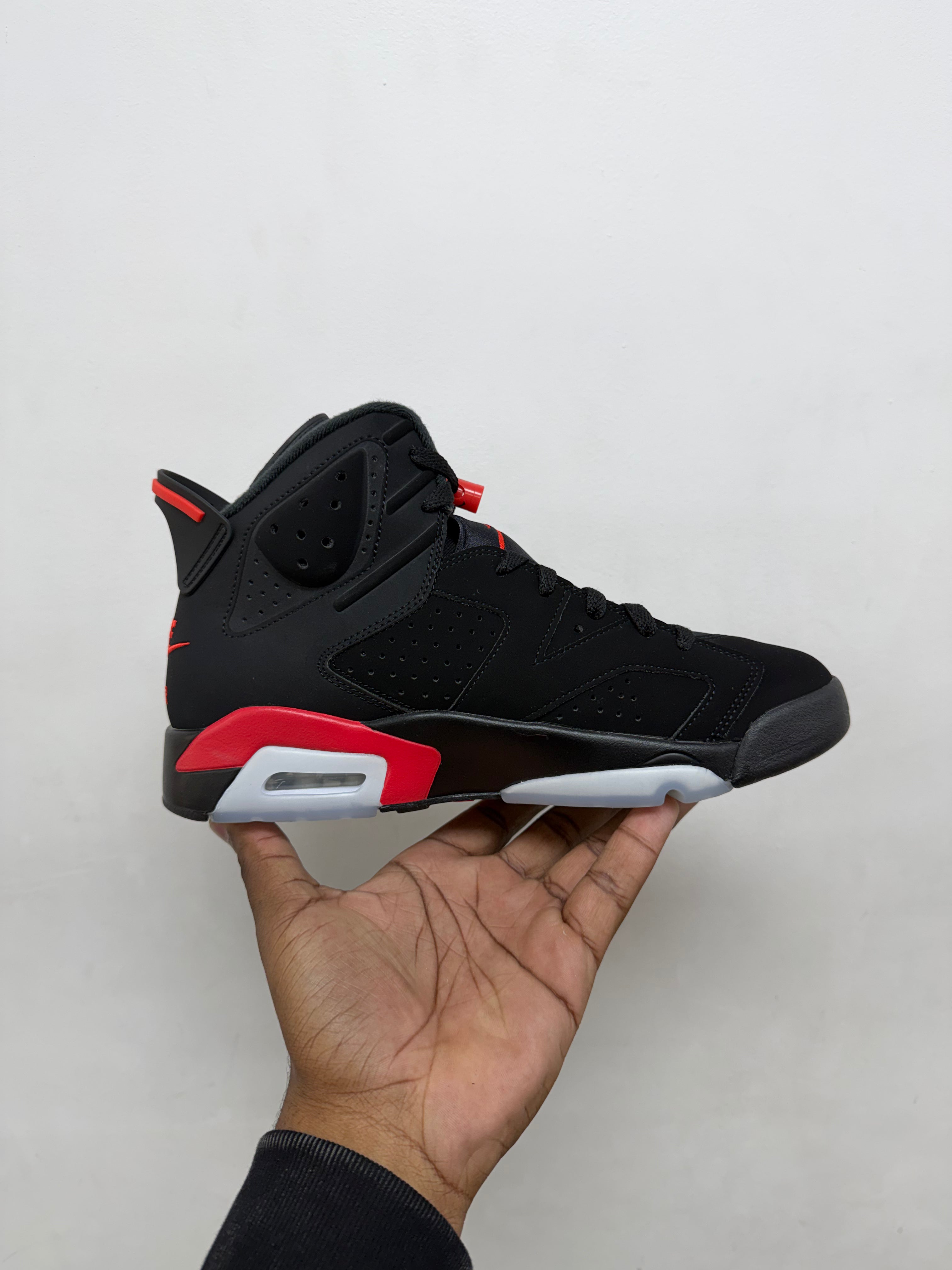Jordan 6 Infrared Salesman Sneakers