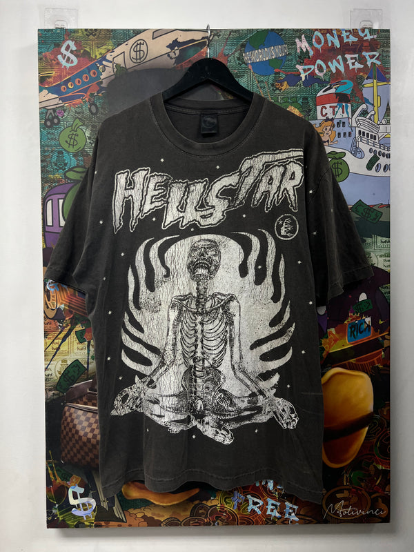 Hellstar Grey Inner Peace Tee