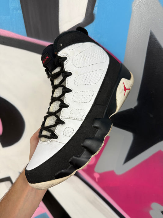 Jordan 9 Space Jam Playoffs Used No Box