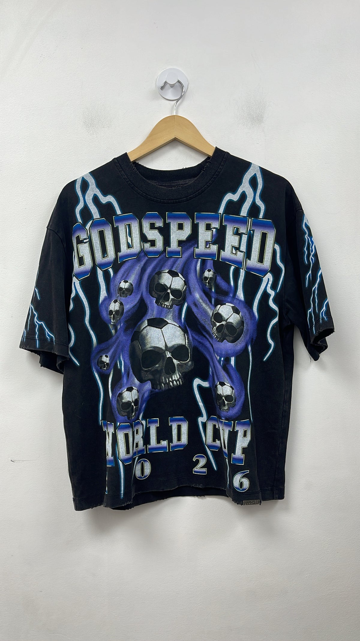 Godspeed Black World Cup Tee