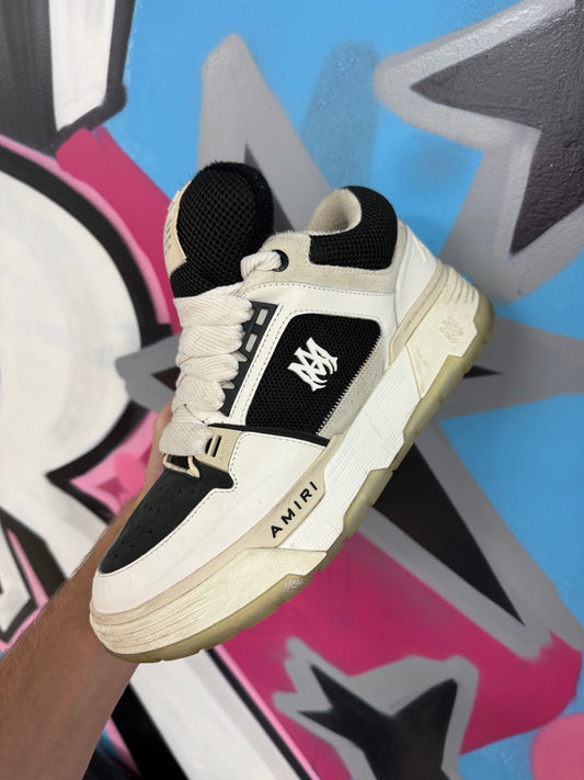 Amiri MA-1 White Black Used With Box