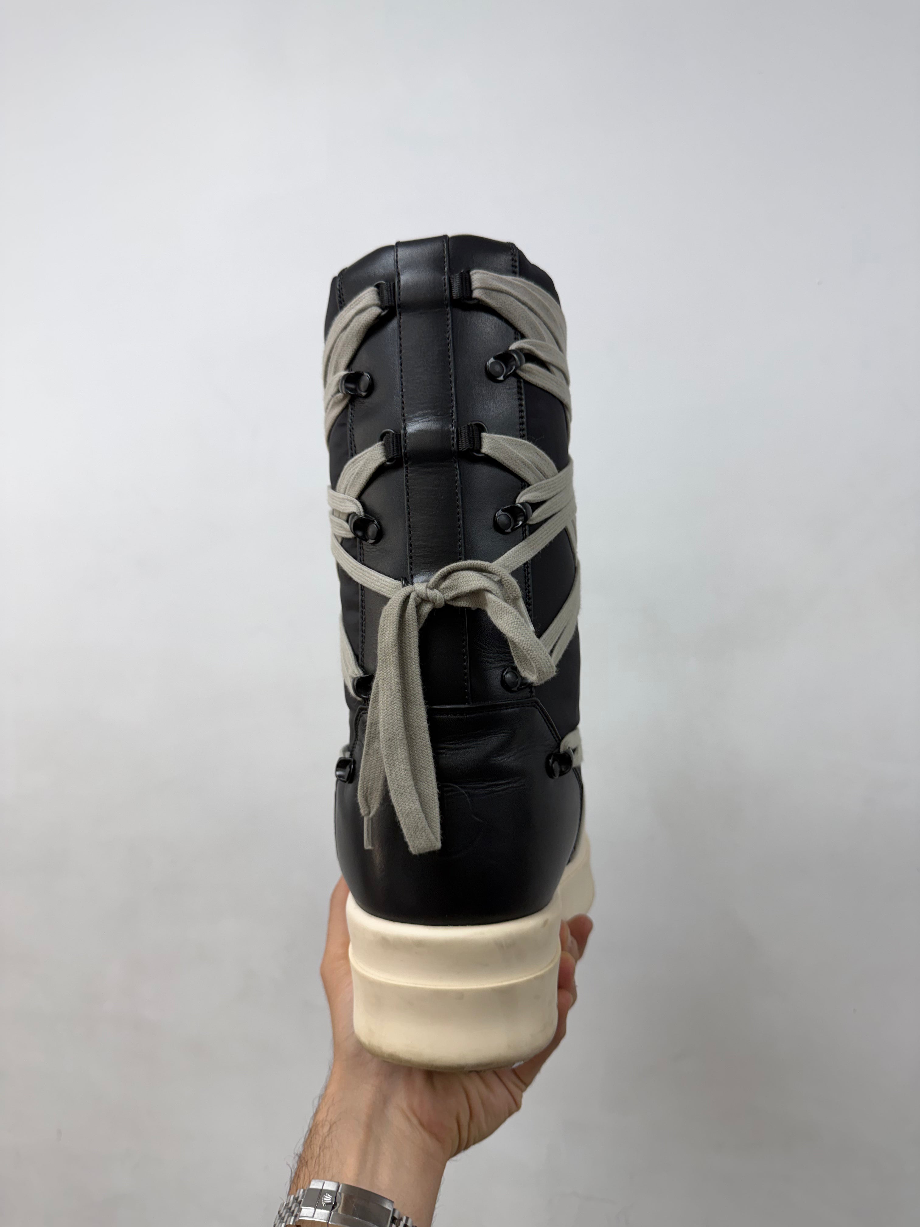 Rick Owens Moncler Mega Lace Boots