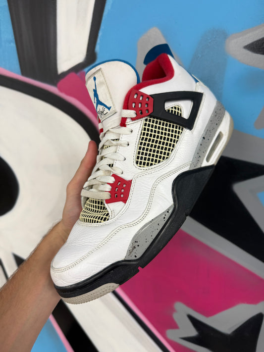 Jordan 4 What The Used No Box