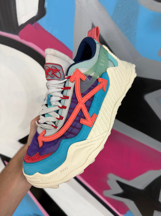 Off-White ODSY Multi Runner Lightly Worn With Box