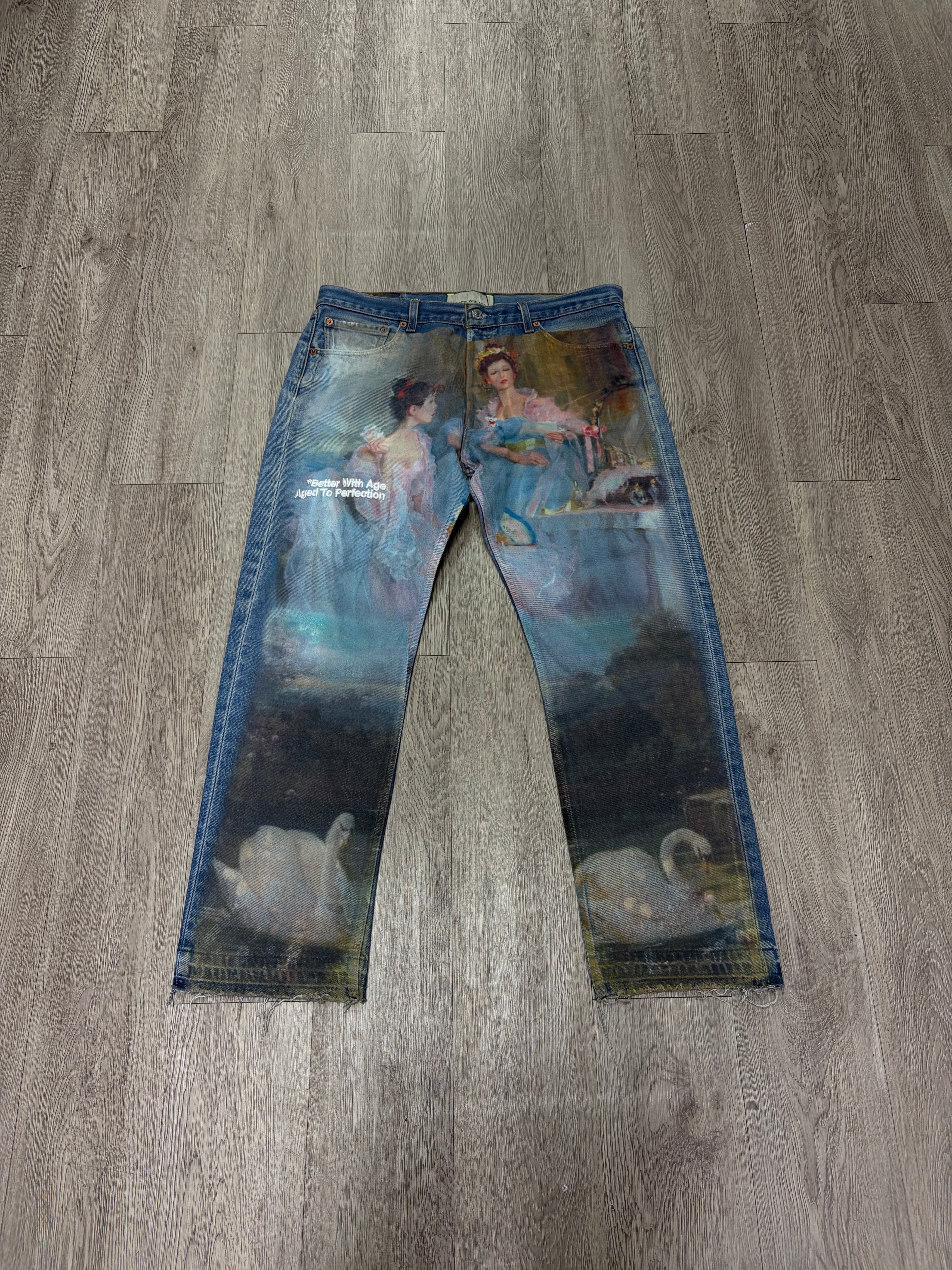 Better With Age Balet Jeans