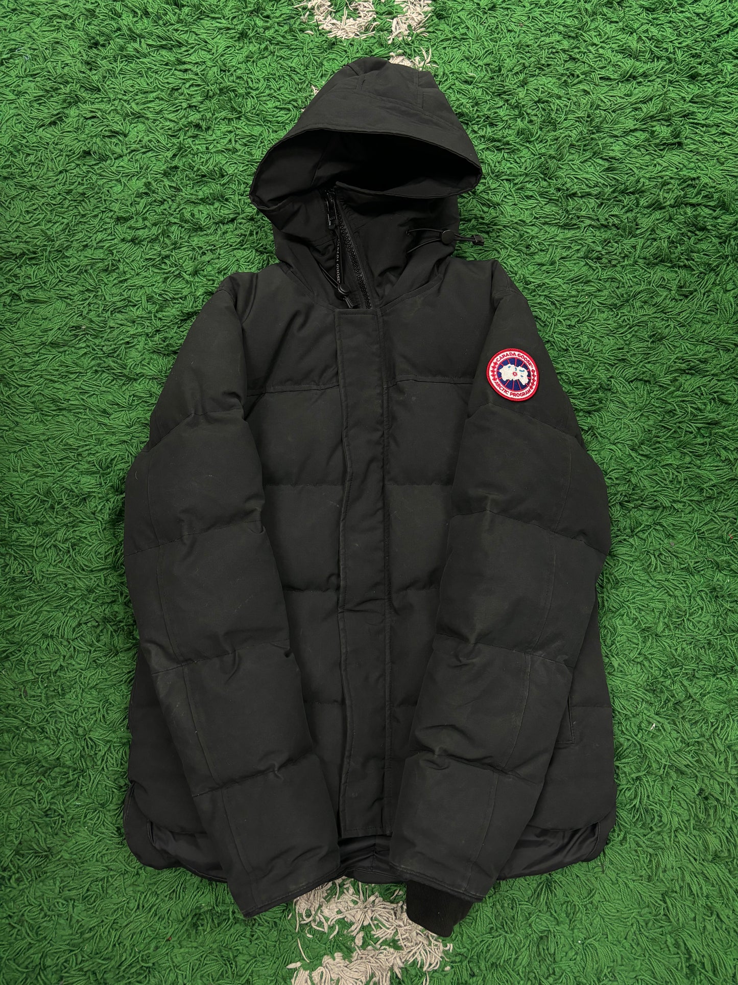 Canada Goose Macmilan Jacket Black Used Medium N/A