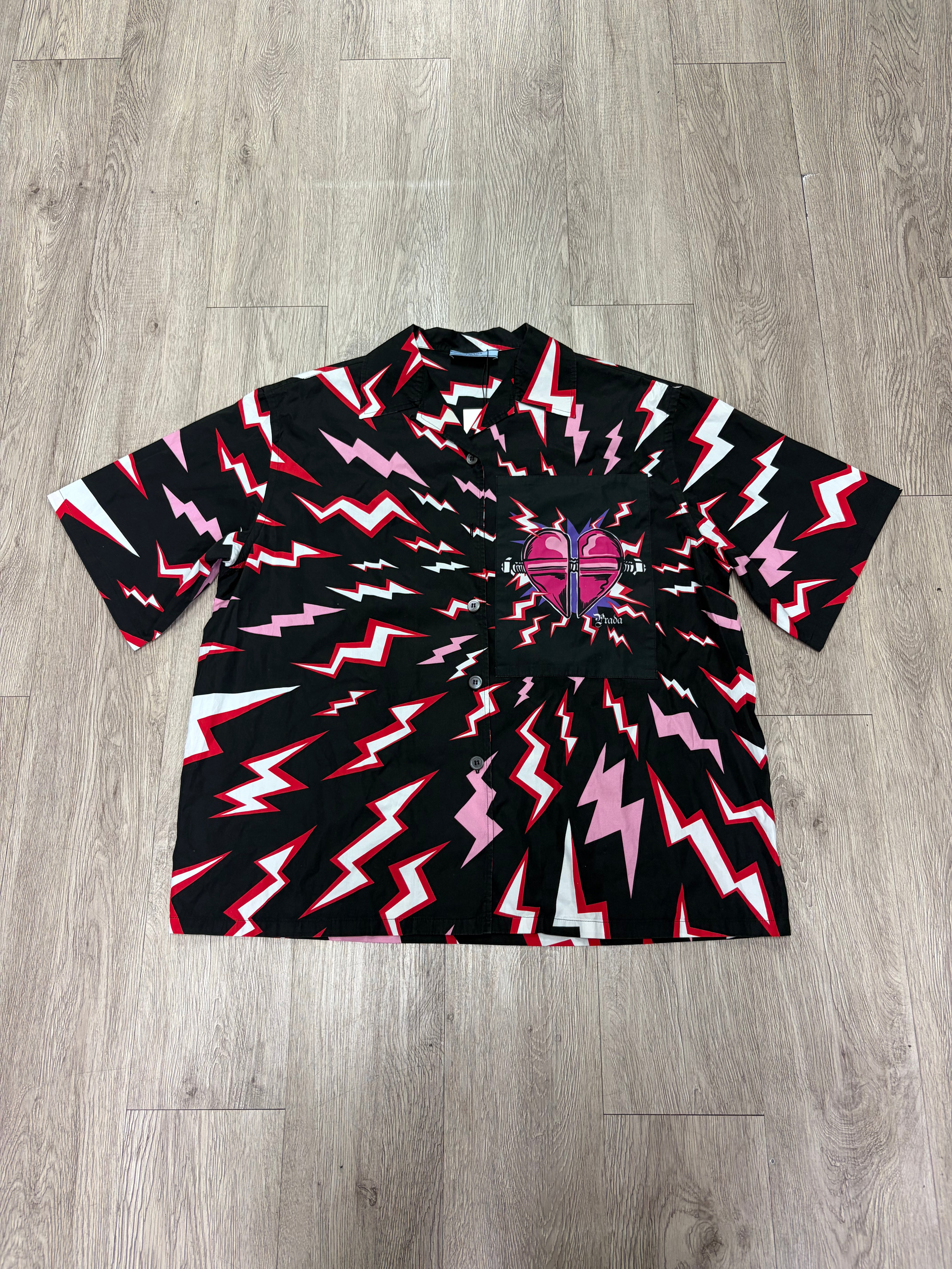 Prada Franken Heart (46) Button Up