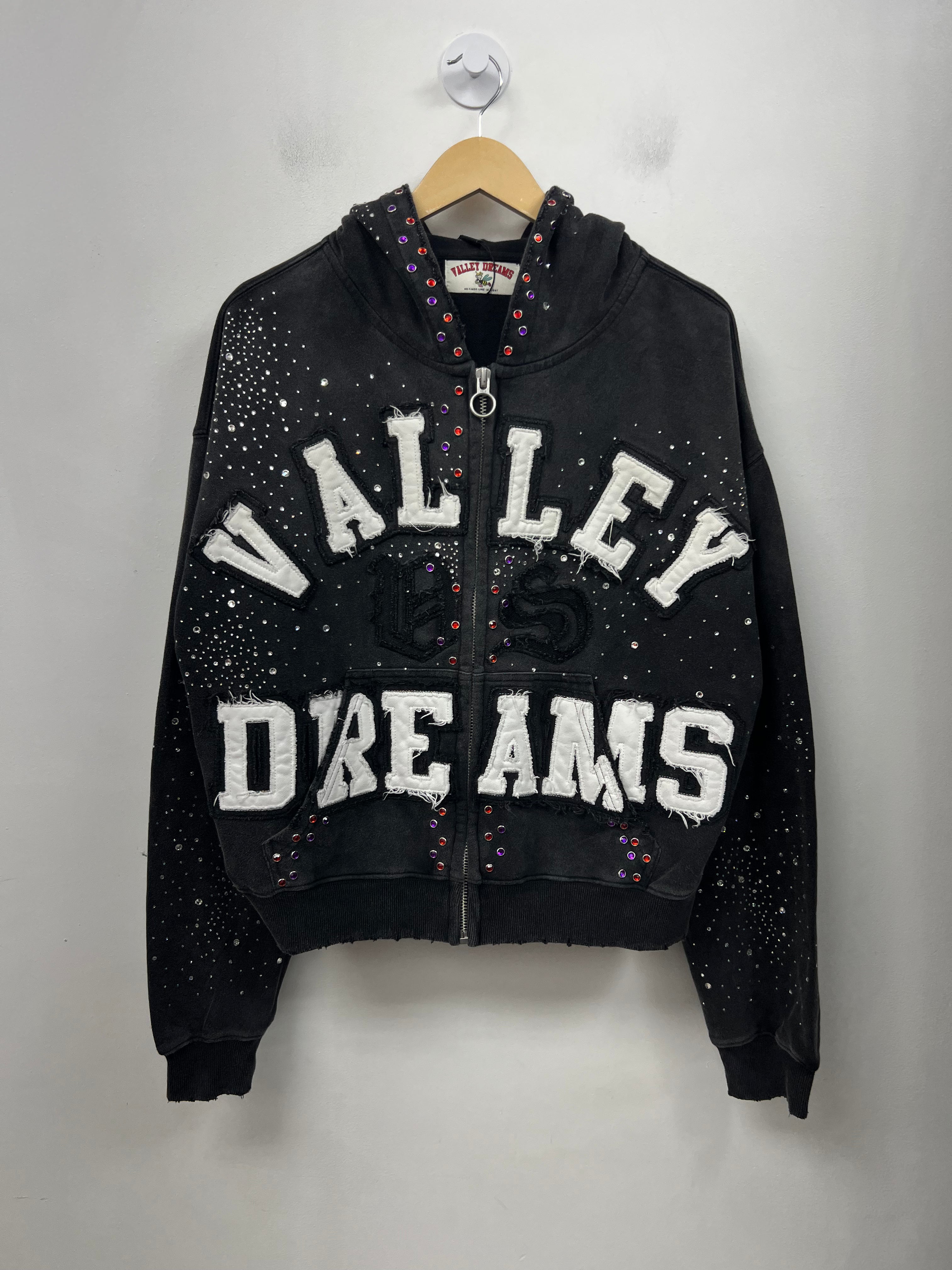 Vale Black Classico Zip Up