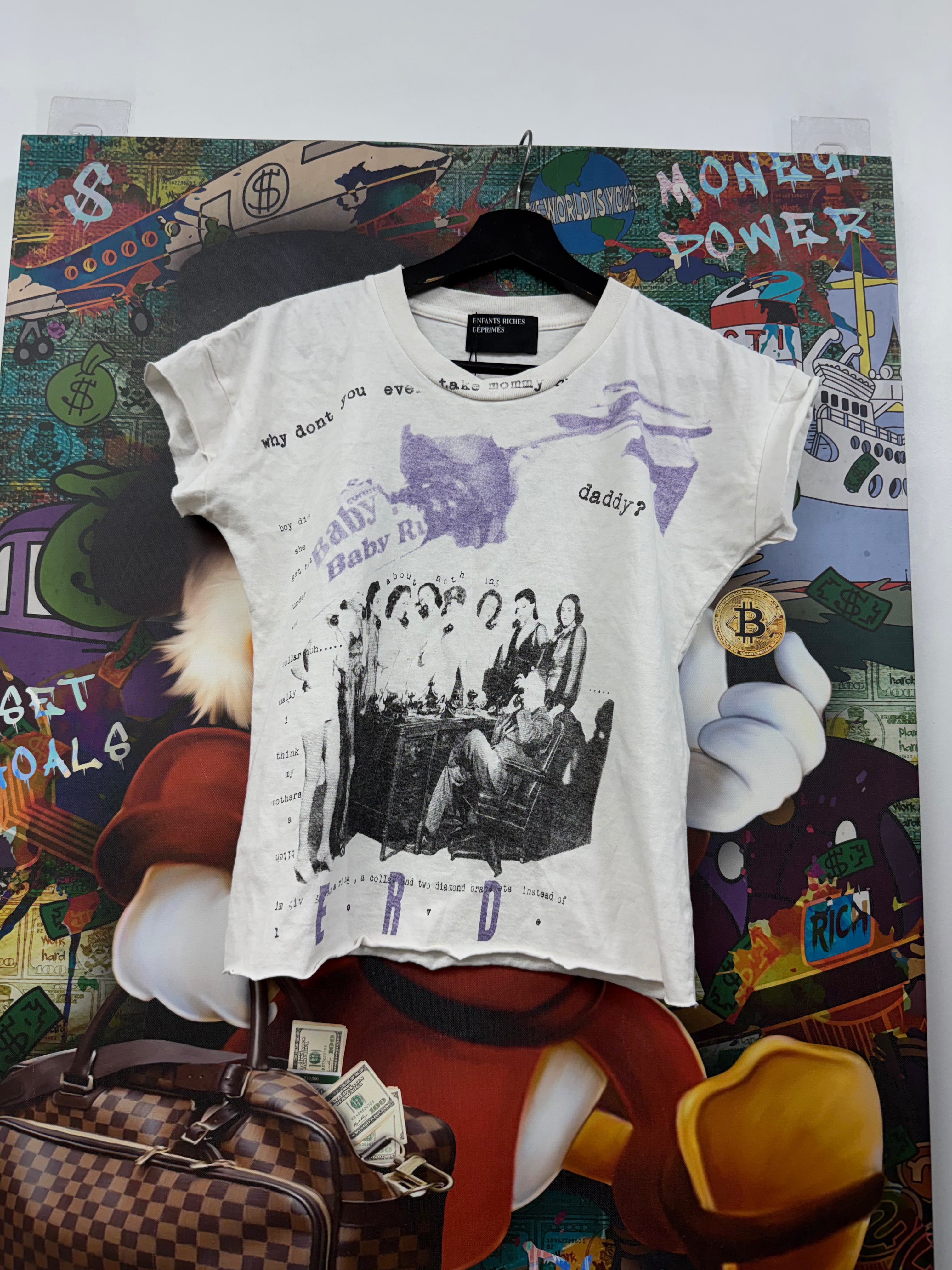 ENFANTS RICHES DÉPRIMÉS Take Mommy Out Tee