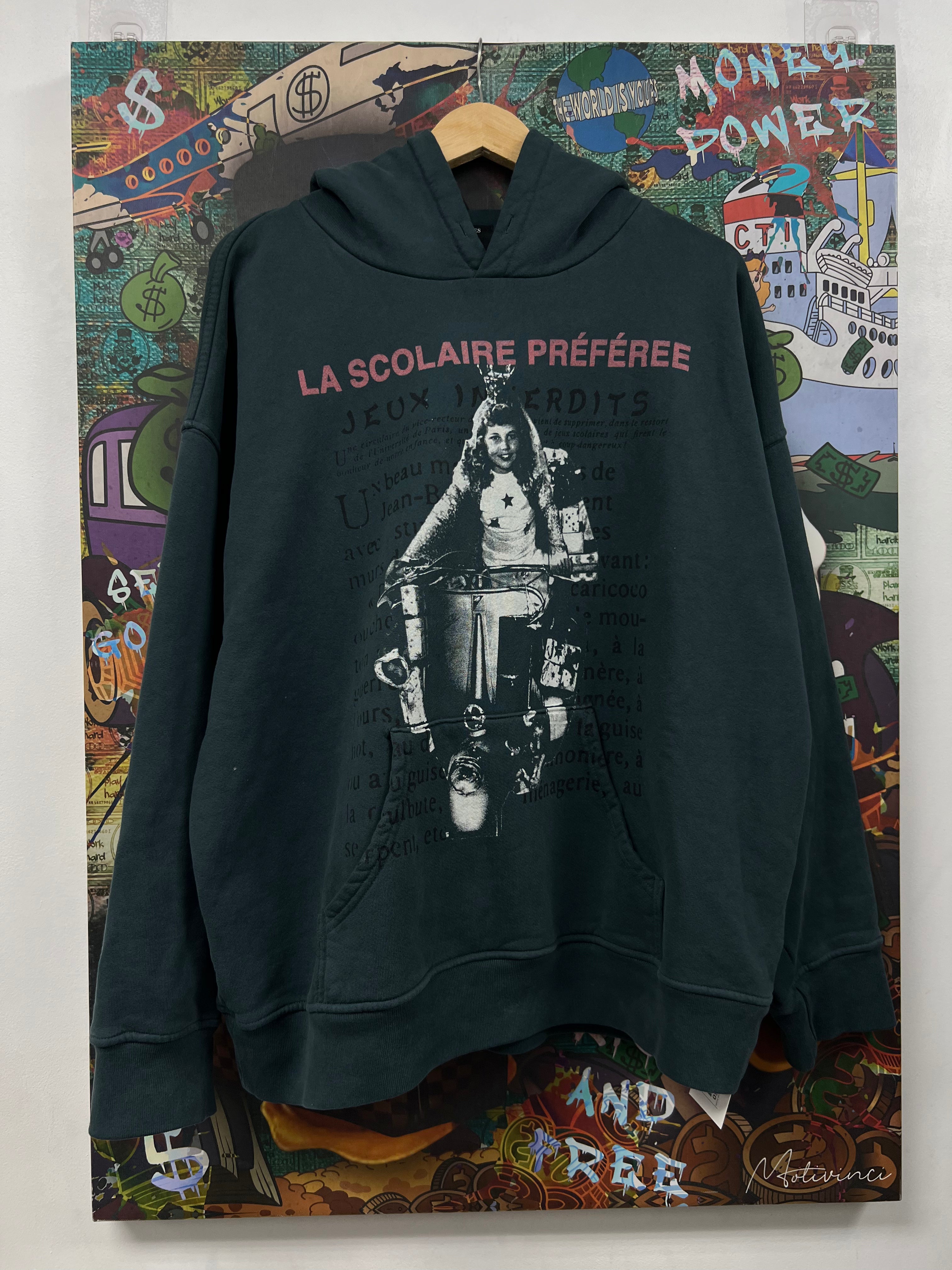 ENFANTS RICHES DÉPRIMÉS La Scolaire Preferee Hoodie