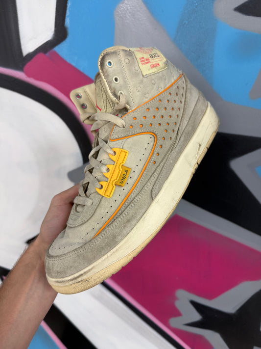 Jordan 2 Union Rattan Used No Box