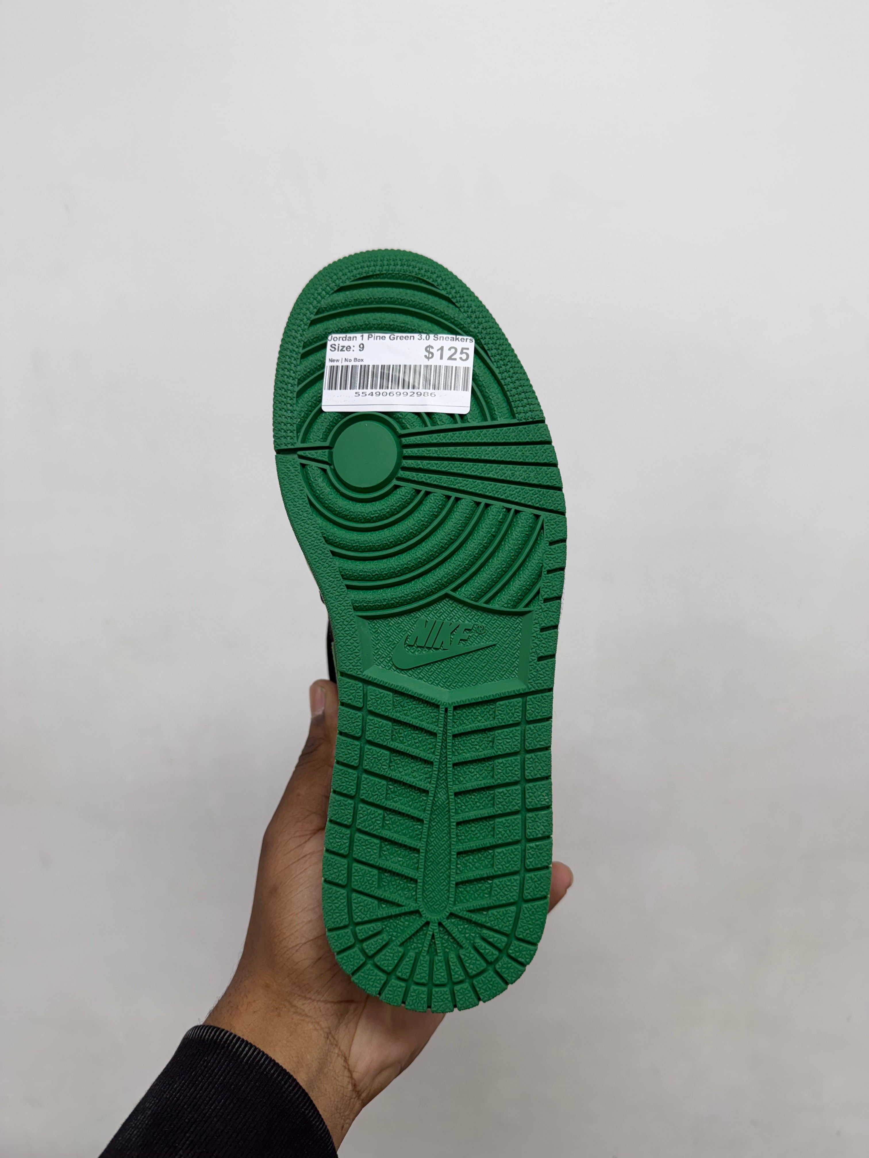 Jordan 1 Pine Green 3.0 Sneakers