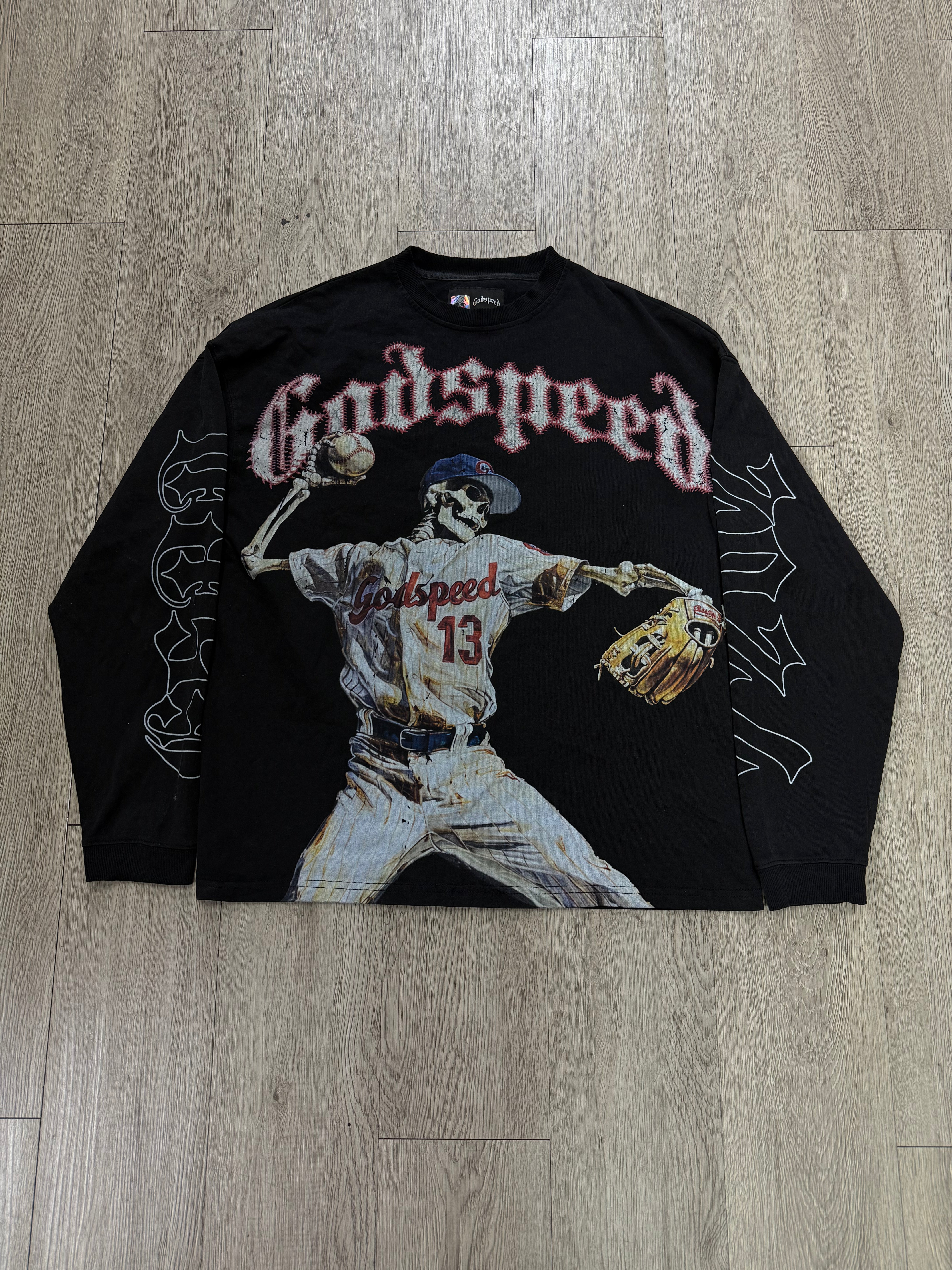 Godspeed Black Strike Out Tee