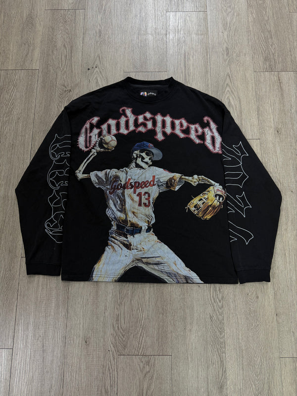 Godspeed Black Strike Out Tee